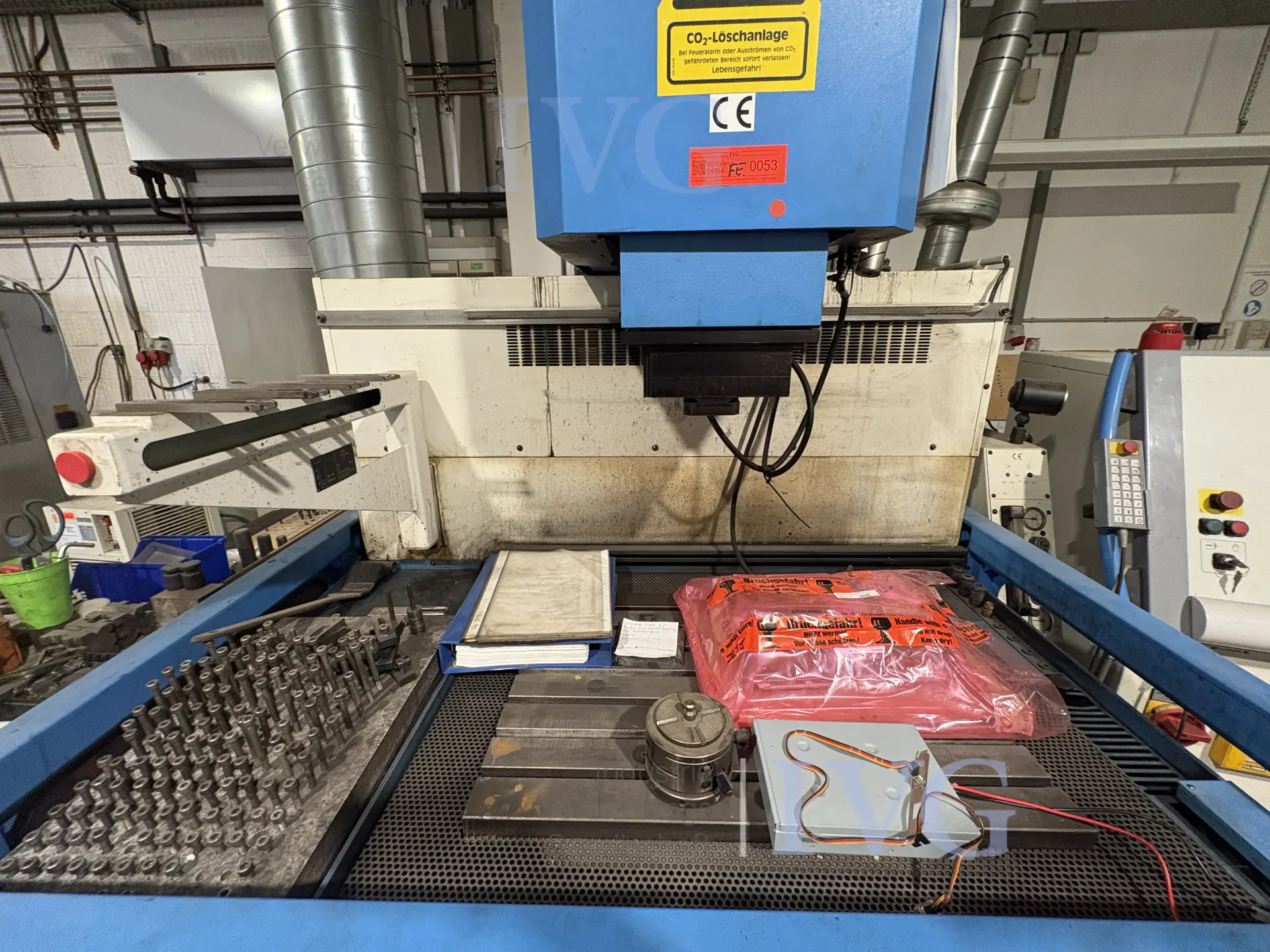 Senkerodiermaschine MATRA EDM6040 – foto 4 – kavel bij IVG, Halle
