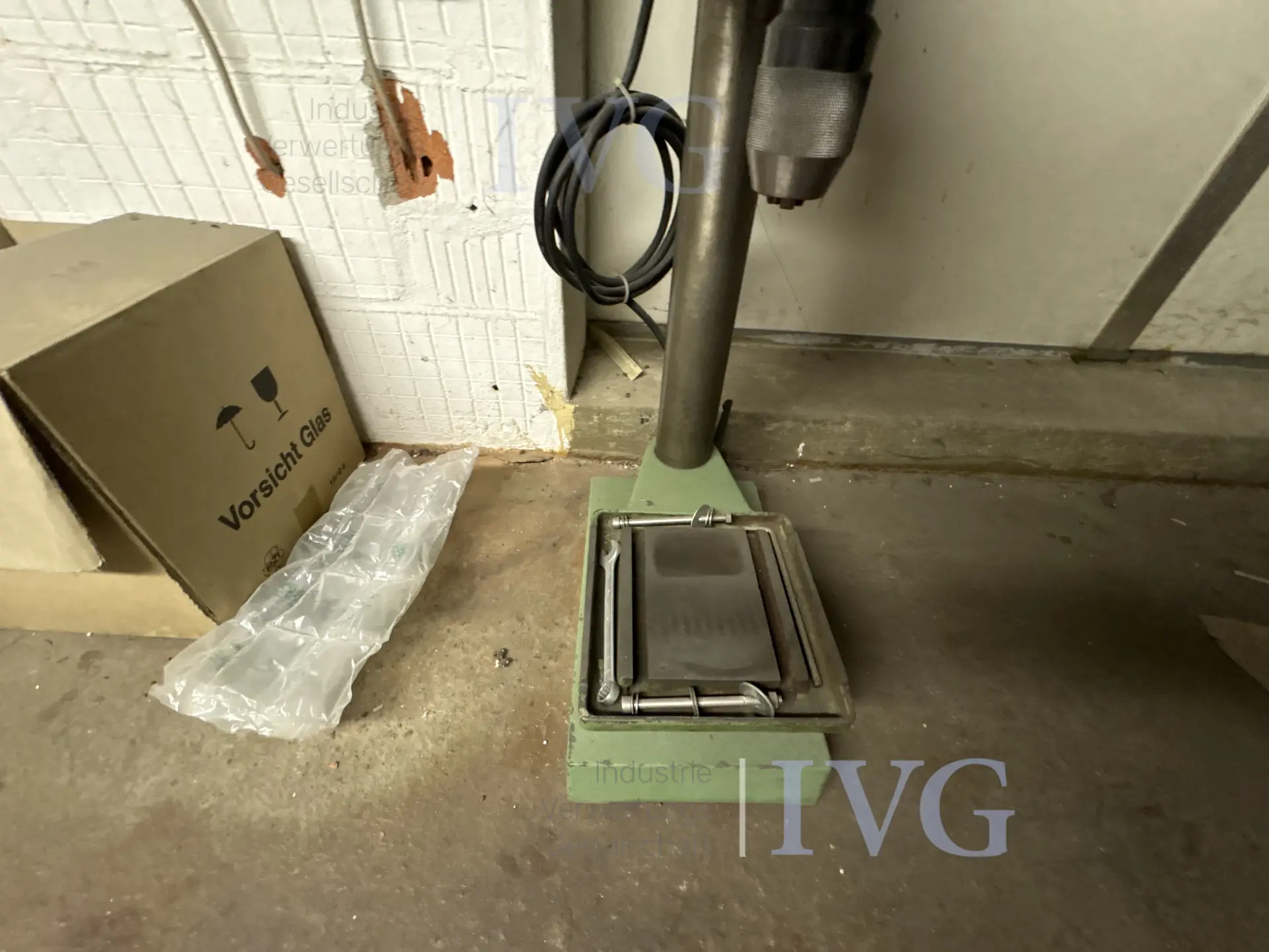 Tischbohrmaschine FLOTT 13 – foto 4 – kavel bij IVG, Halle
