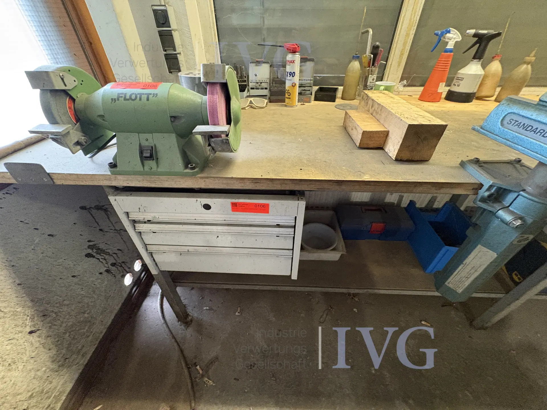 Werkbank – foto 6 – kavel bij IVG, Halle