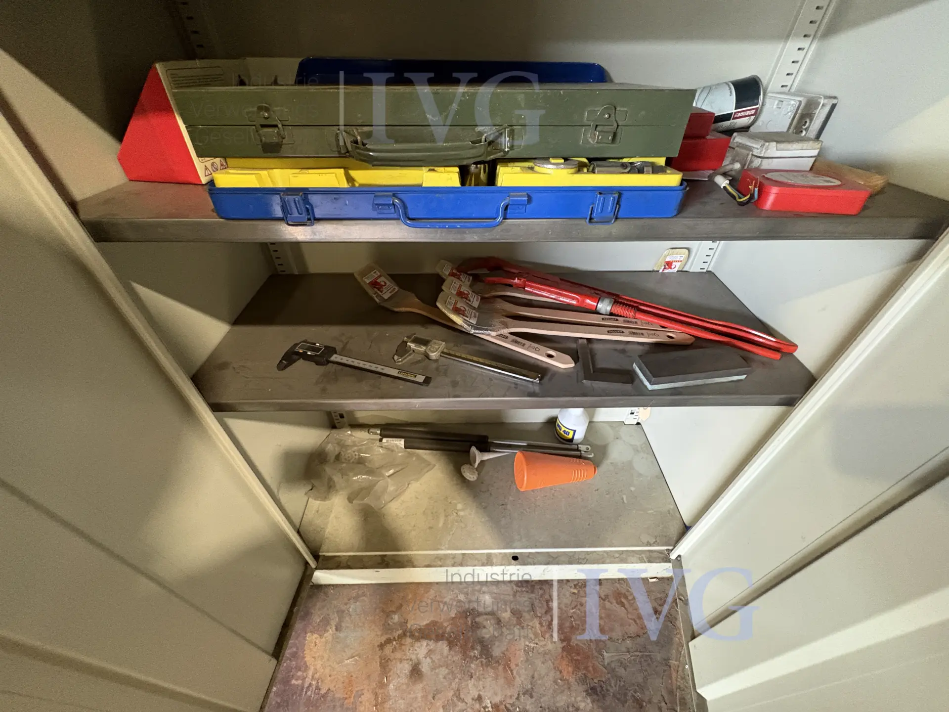 Stahl-Schrank CP – foto 5 – kavel bij IVG, Halle