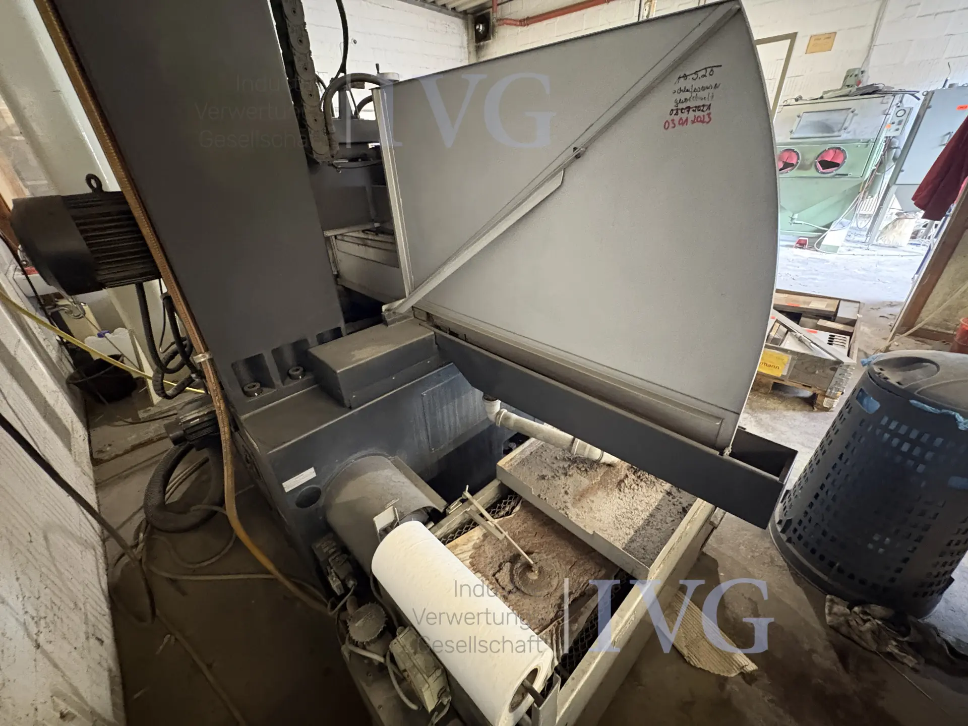 Flachschleifmaschine OKAMOTO ACC63SA – foto 10 – kavel bij IVG, Halle