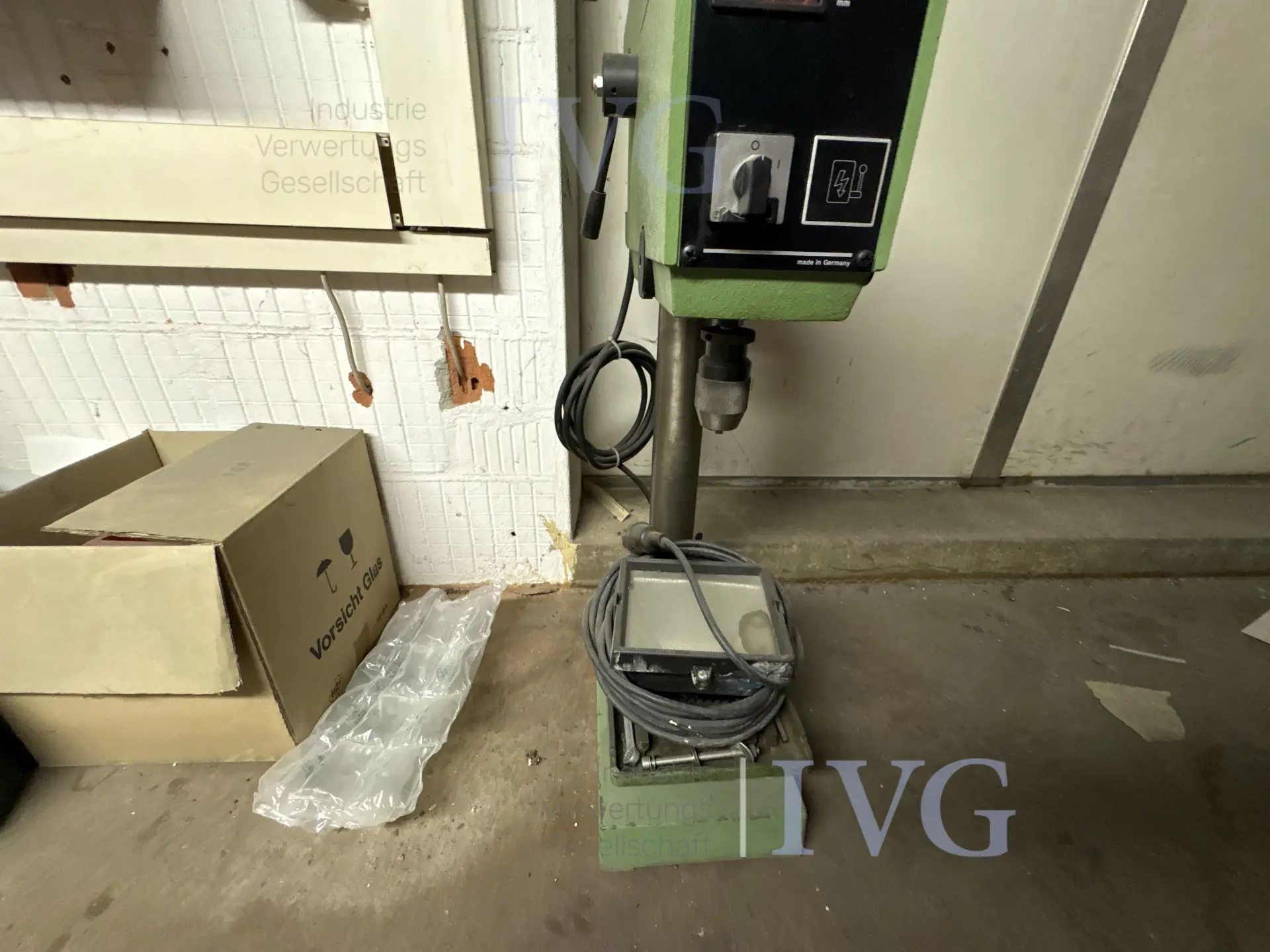 Tischbohrmaschine FLOTT 13 – foto 2 – kavel bij IVG, Halle