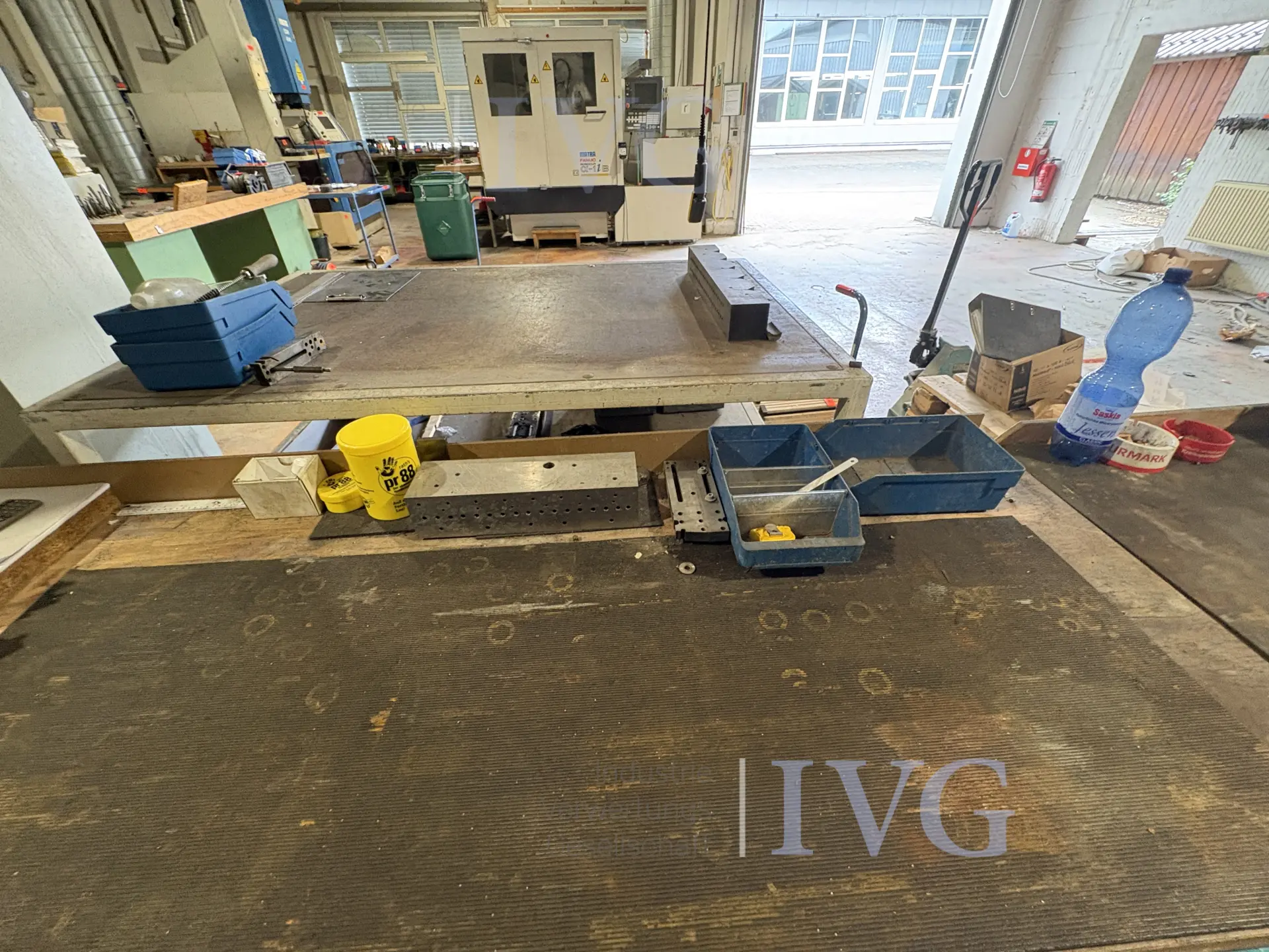 Werkbank E.PLUS – foto 3 – kavel bij IVG, Halle