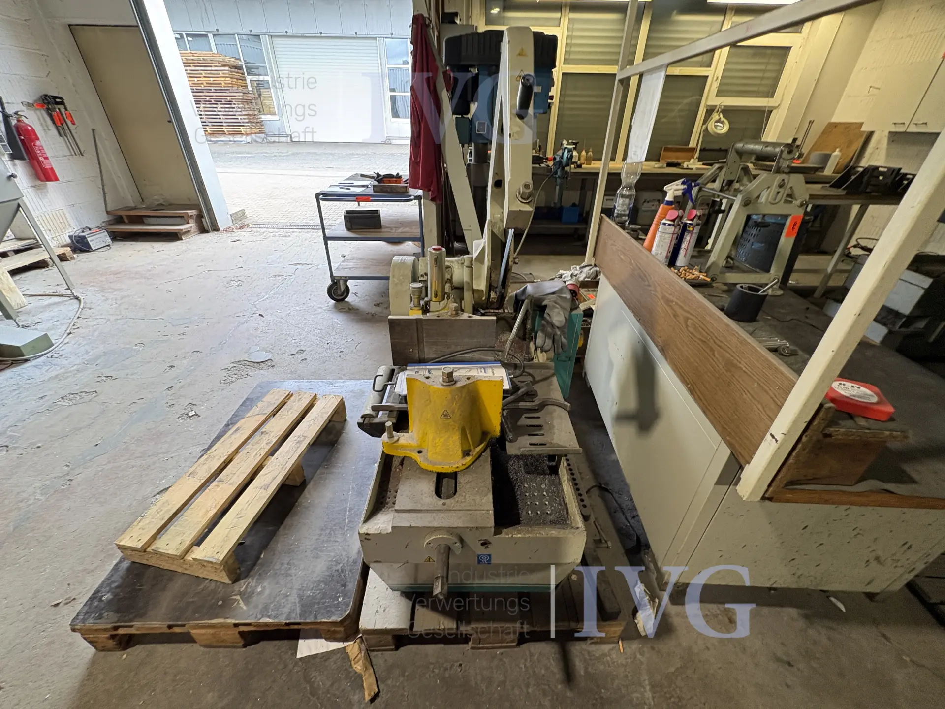 Bügelsäge SAW KING KP-320 – foto 2 – kavel bij IVG, Halle