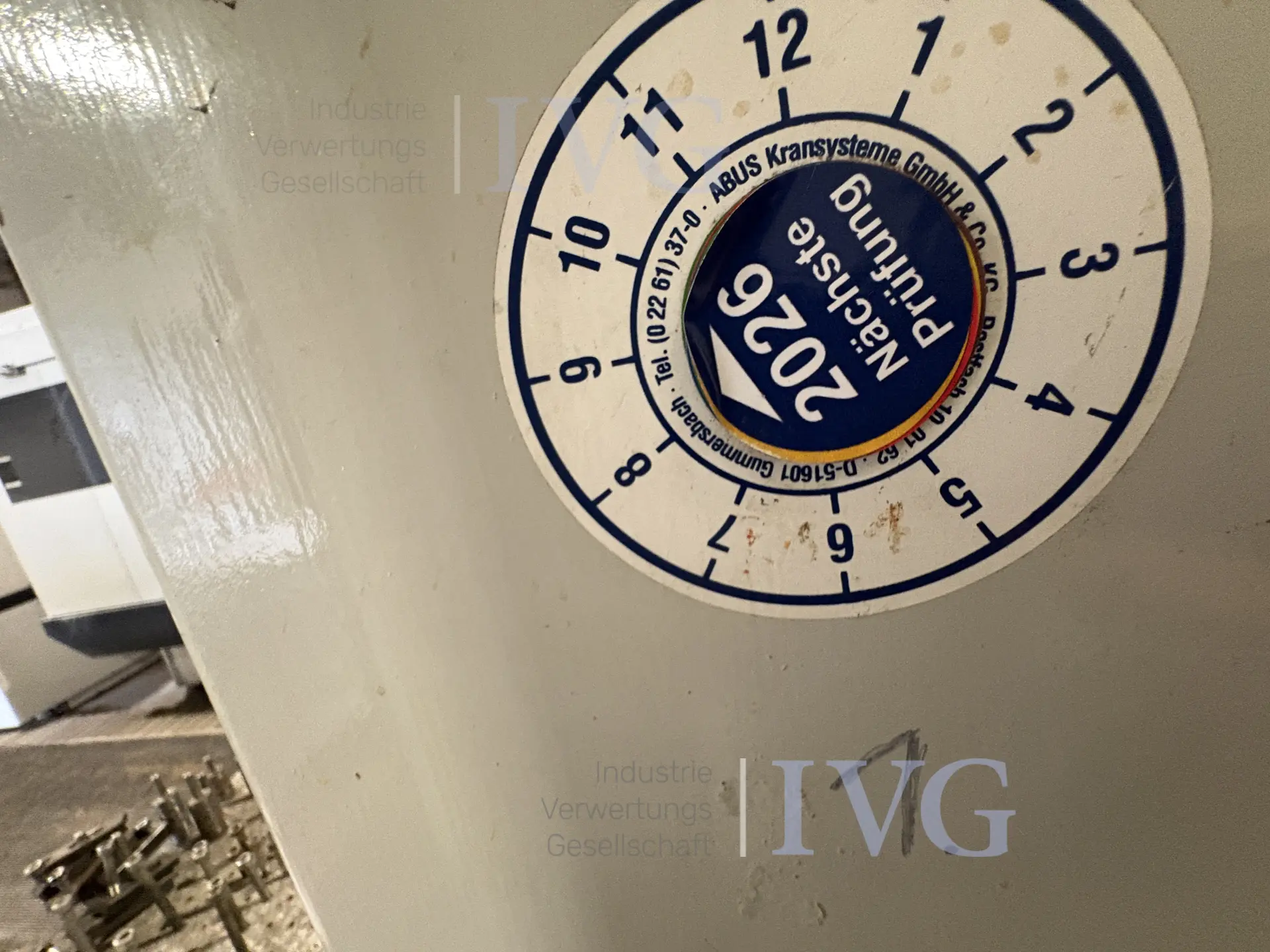 Säulenschwenkarmkran ABUS – foto 7 – kavel bij IVG, Halle