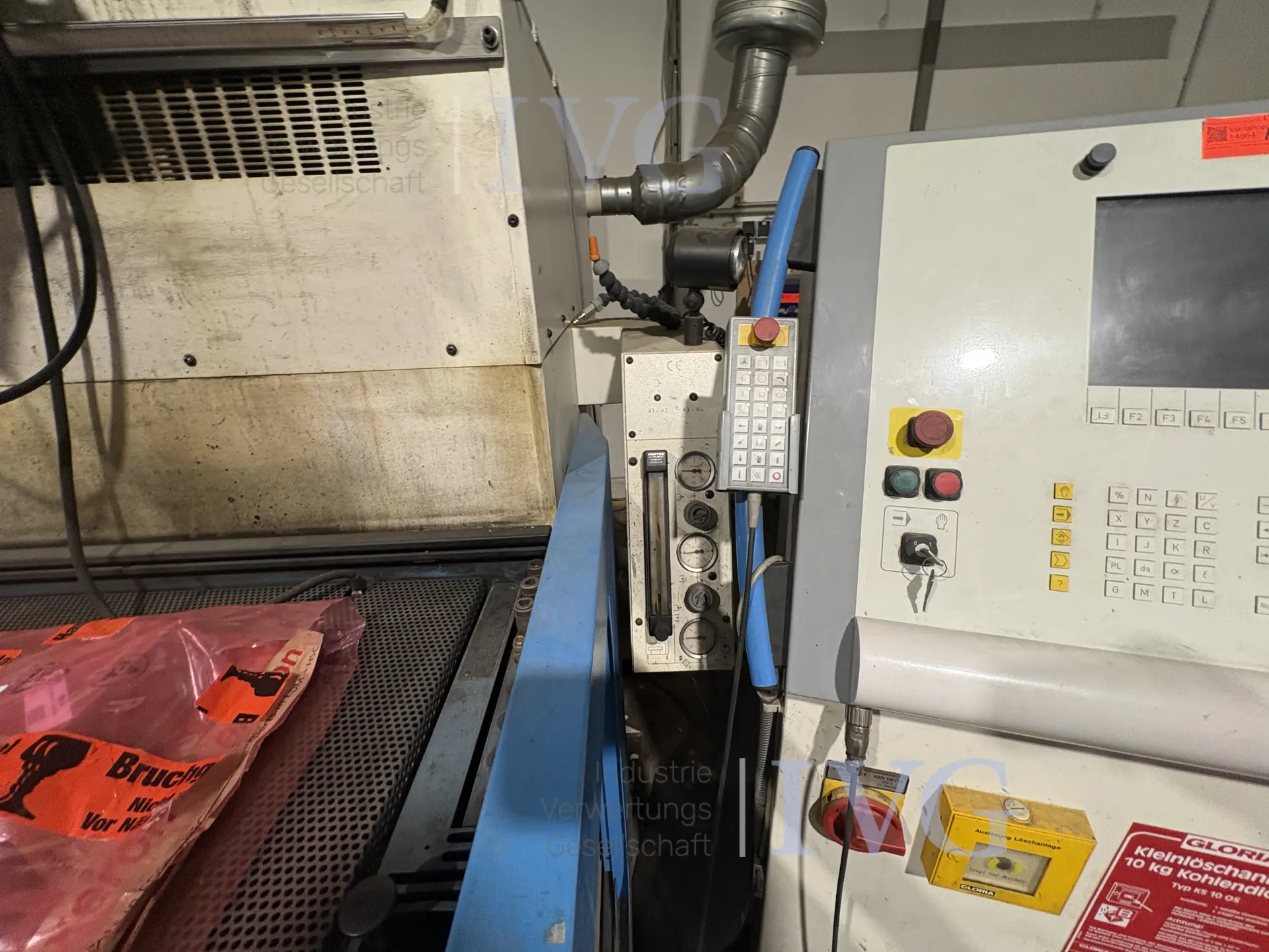 Senkerodiermaschine MATRA EDM6040 – foto 6 – kavel bij IVG, Halle