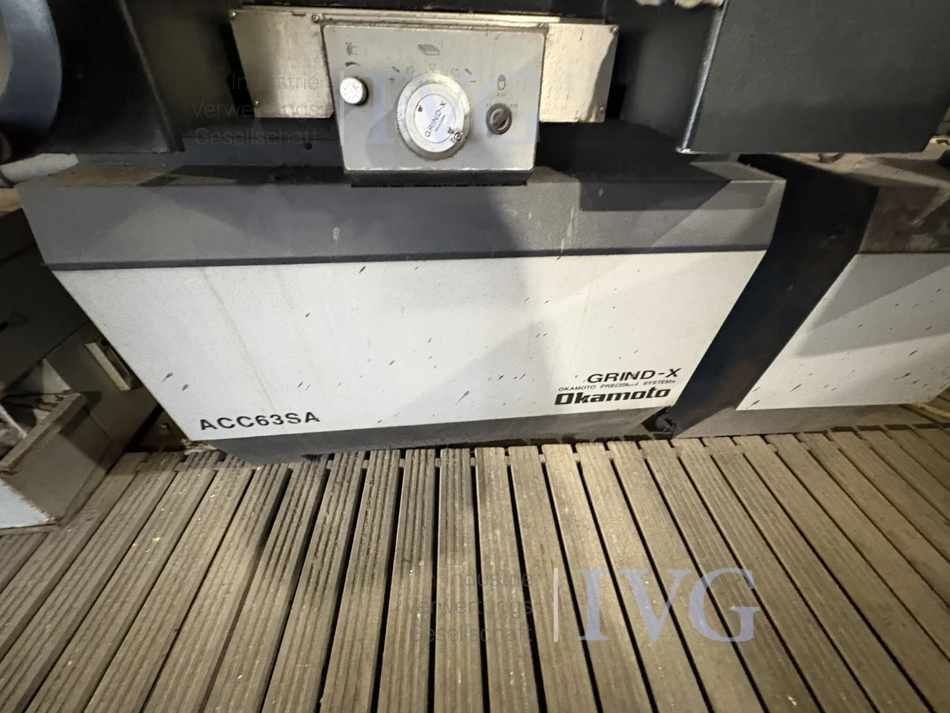 Flachschleifmaschine OKAMOTO ACC63SA – foto 7 – kavel bij IVG, Halle