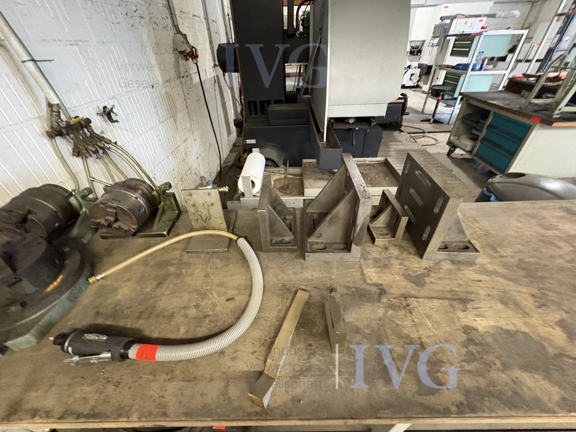 Werkbank – foto 6 – kavel bij IVG, Halle