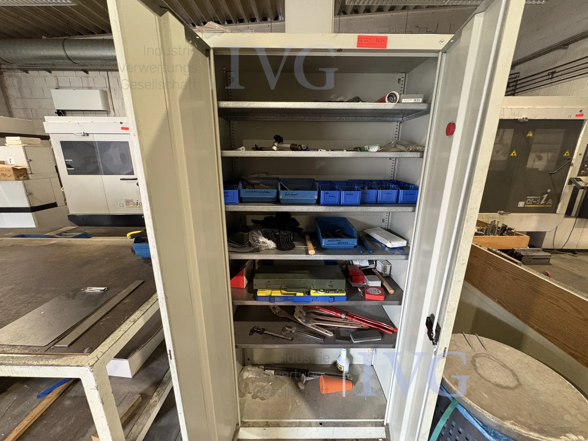 Stahl-Schrank CP – foto 2 – kavel bij IVG, Halle