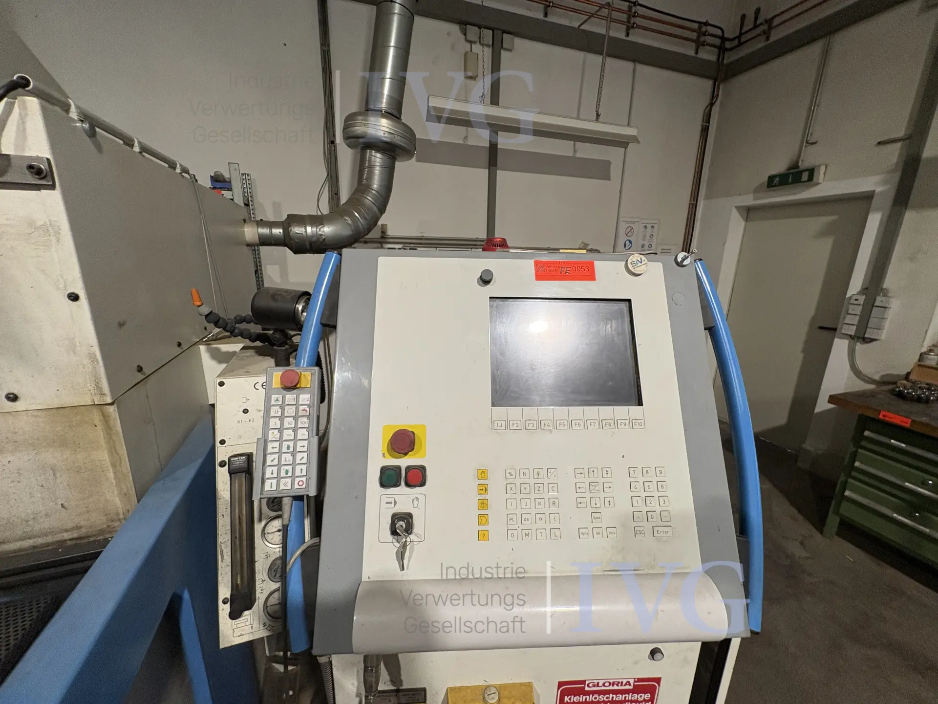 Senkerodiermaschine MATRA EDM6040 – foto 7 – kavel bij IVG, Halle