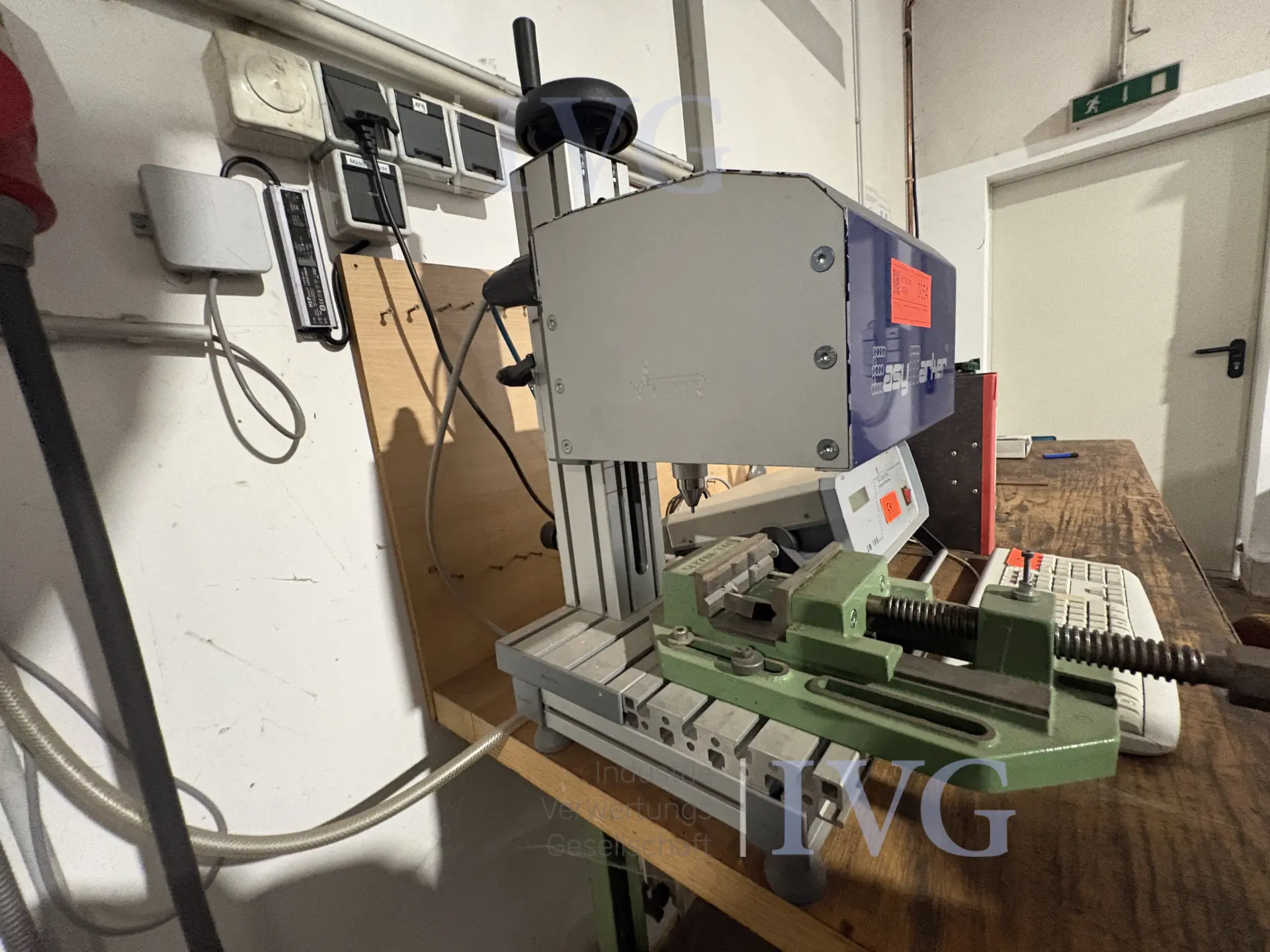 Nadelpräger RICHTER Easy-Maker – foto 5 – kavel bij IVG, Halle