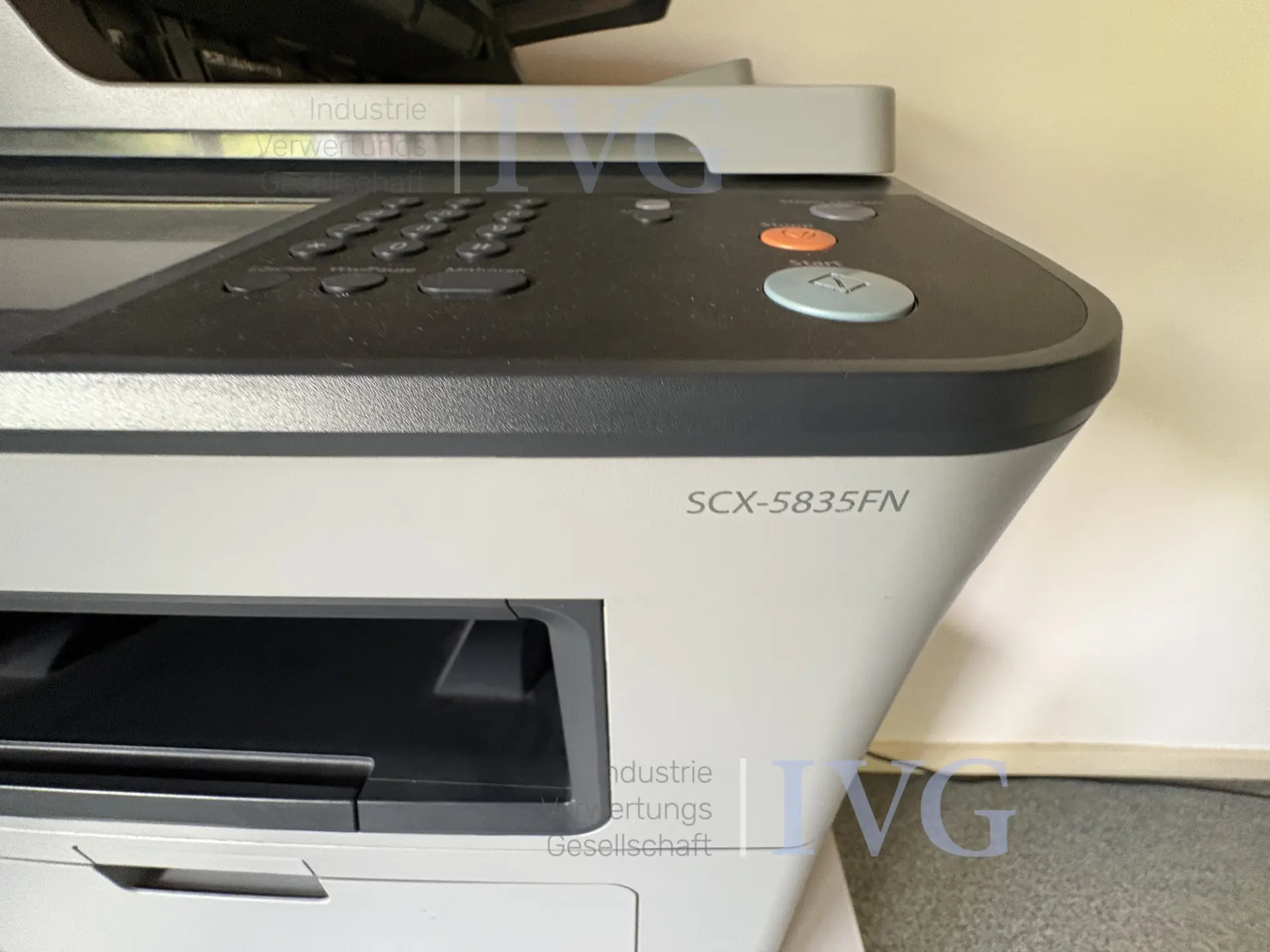 Multifunktionsgerät SAMSUNG SCX-5835FN – foto 3 – kavel bij IVG, Halle