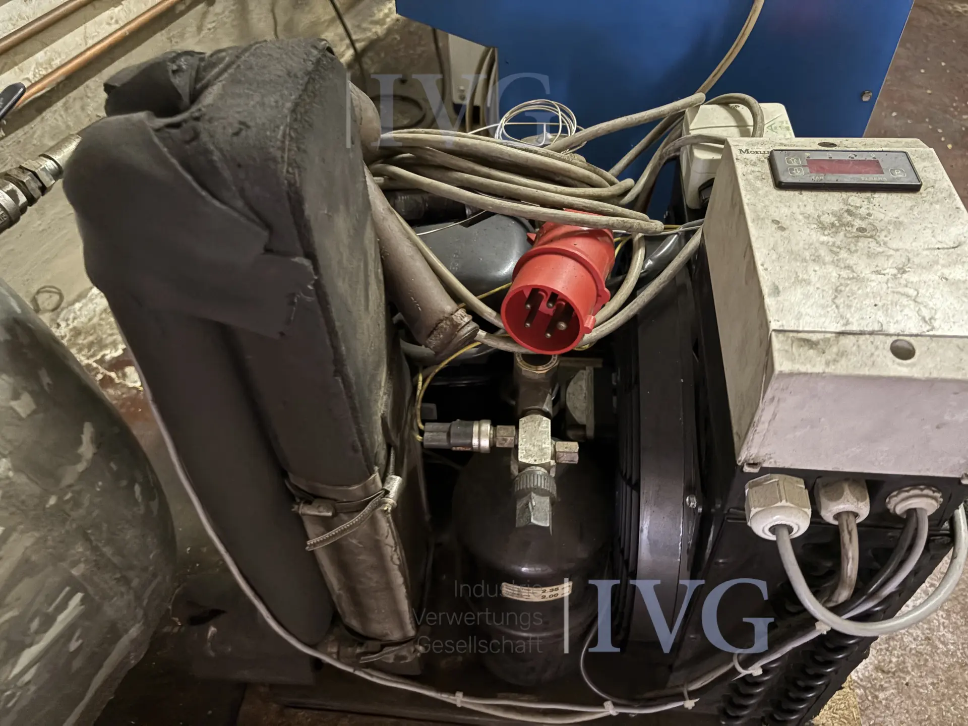 Maschinenkühlung SBN – foto 2 – kavel bij IVG, Halle