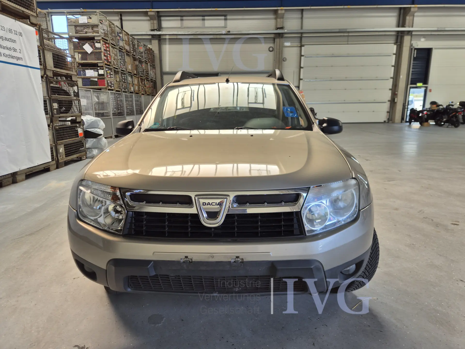 Combi-sedan DACIA Duster 1.6 – foto 5 – kavel bij IVG, Kirchlengern