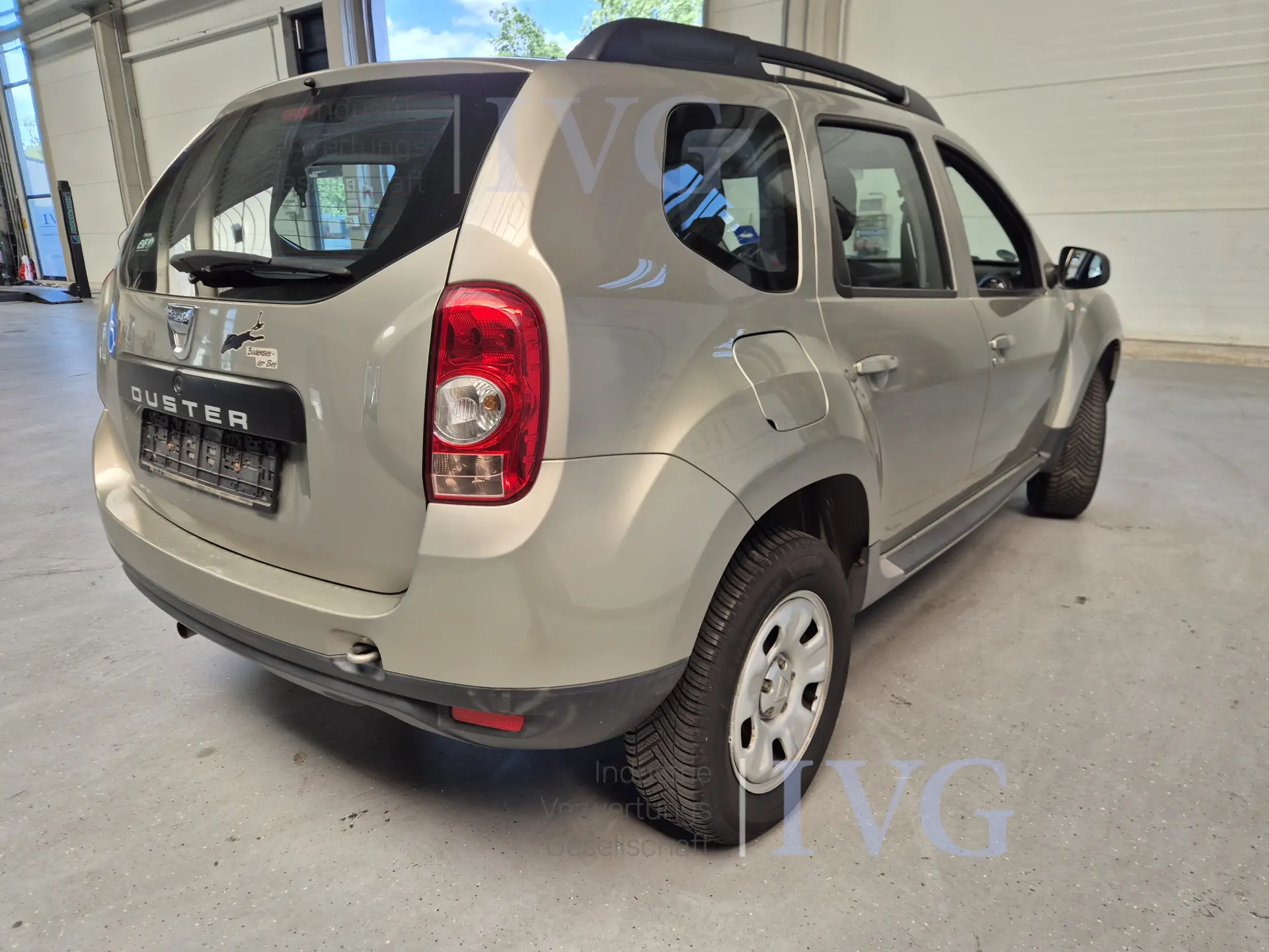 Combi-sedan DACIA Duster 1.6 – foto 20 – kavel bij IVG, Kirchlengern