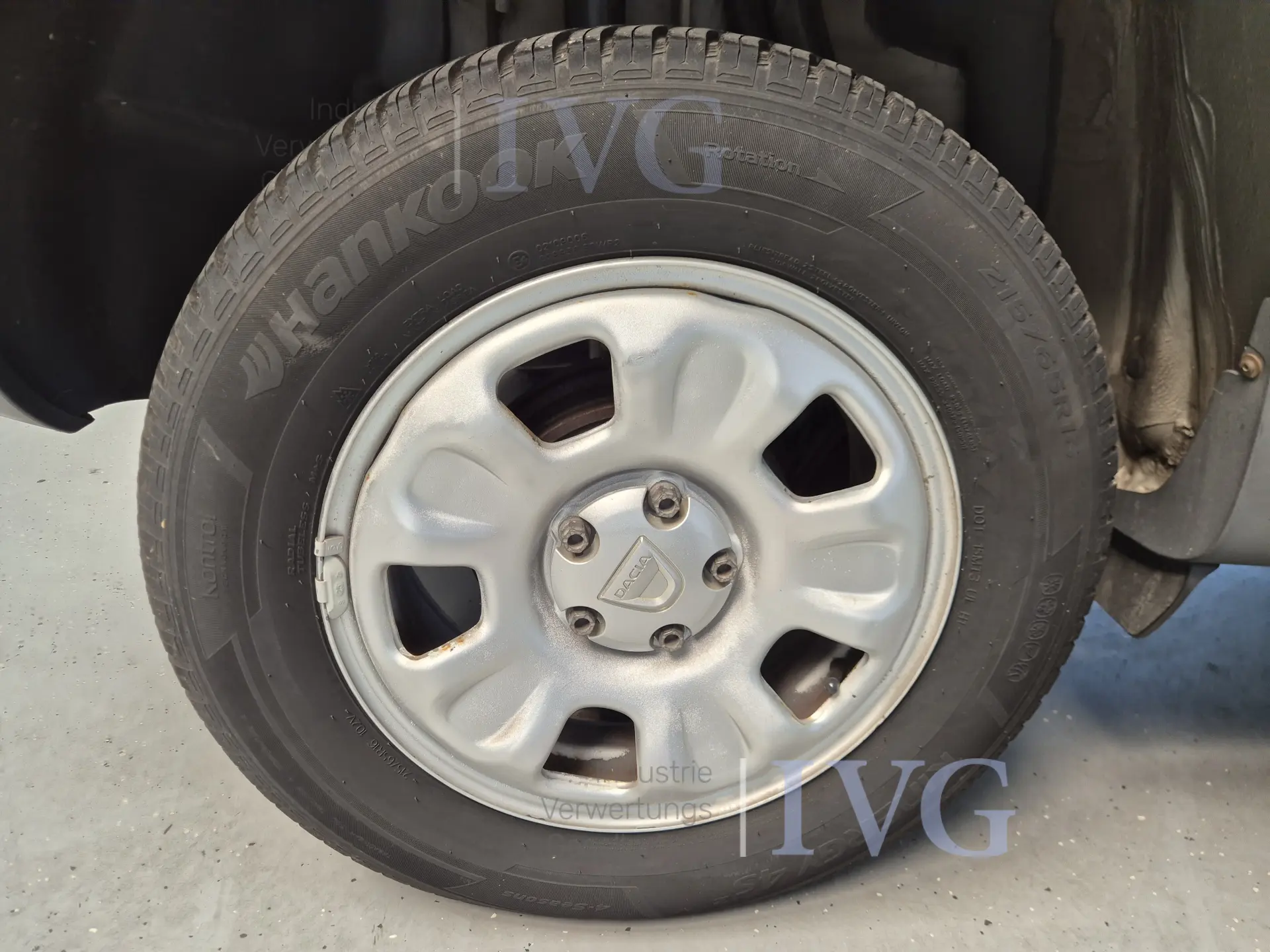 Combi-sedan DACIA Duster 1.6 – foto 18 – kavel bij IVG, Kirchlengern