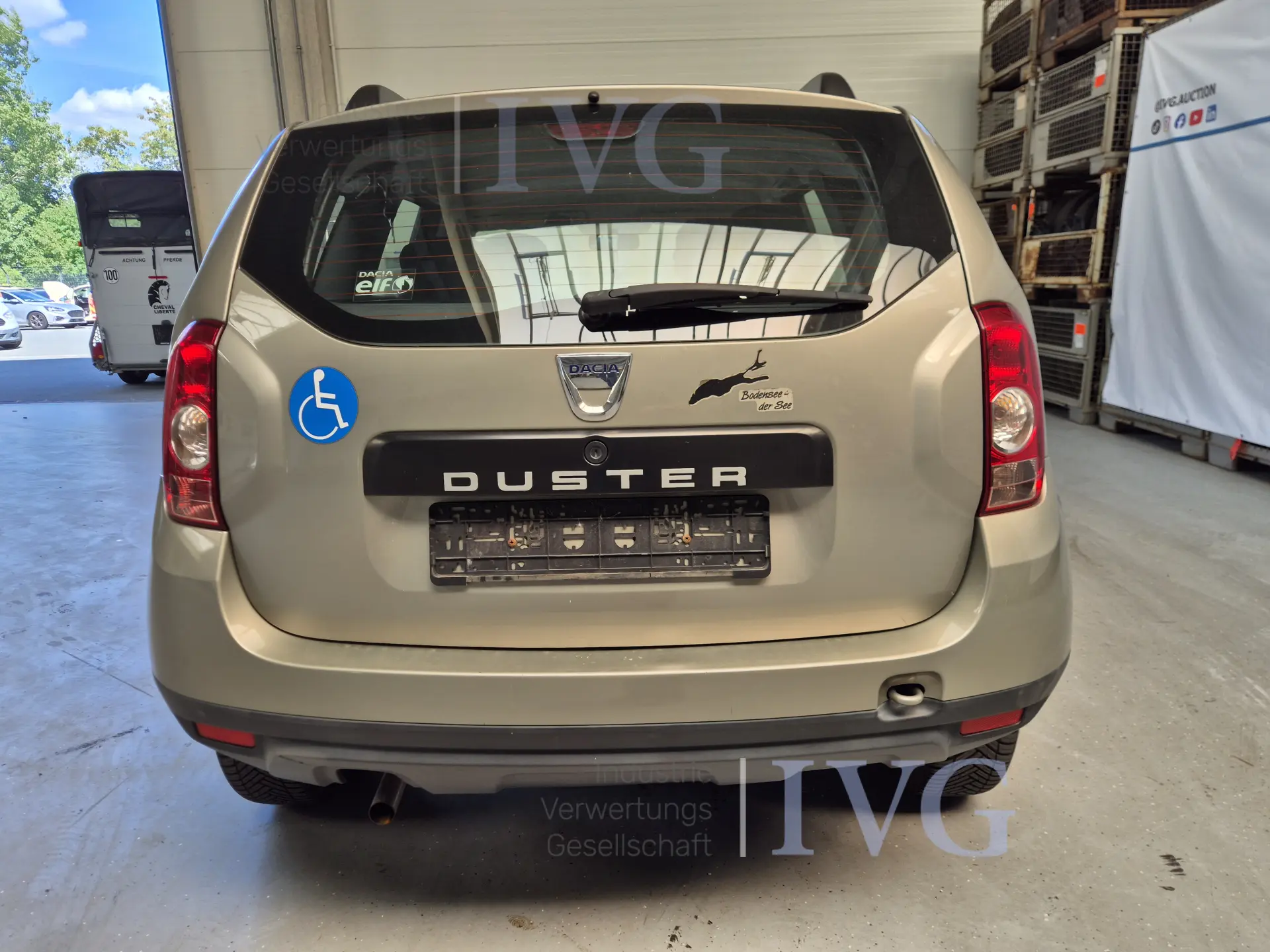Combi-sedan DACIA Duster 1.6 – foto 21 – kavel bij IVG, Kirchlengern
