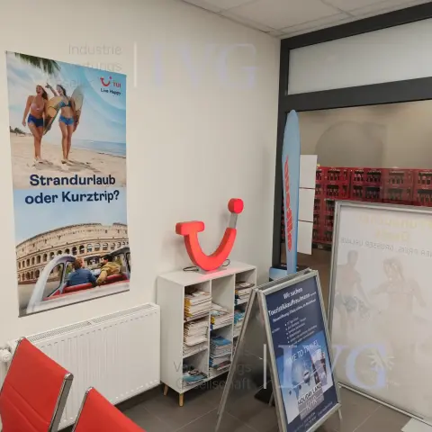 Reisebüroausstattung