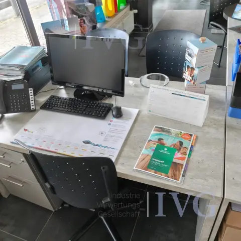 Reisebüroausstattung