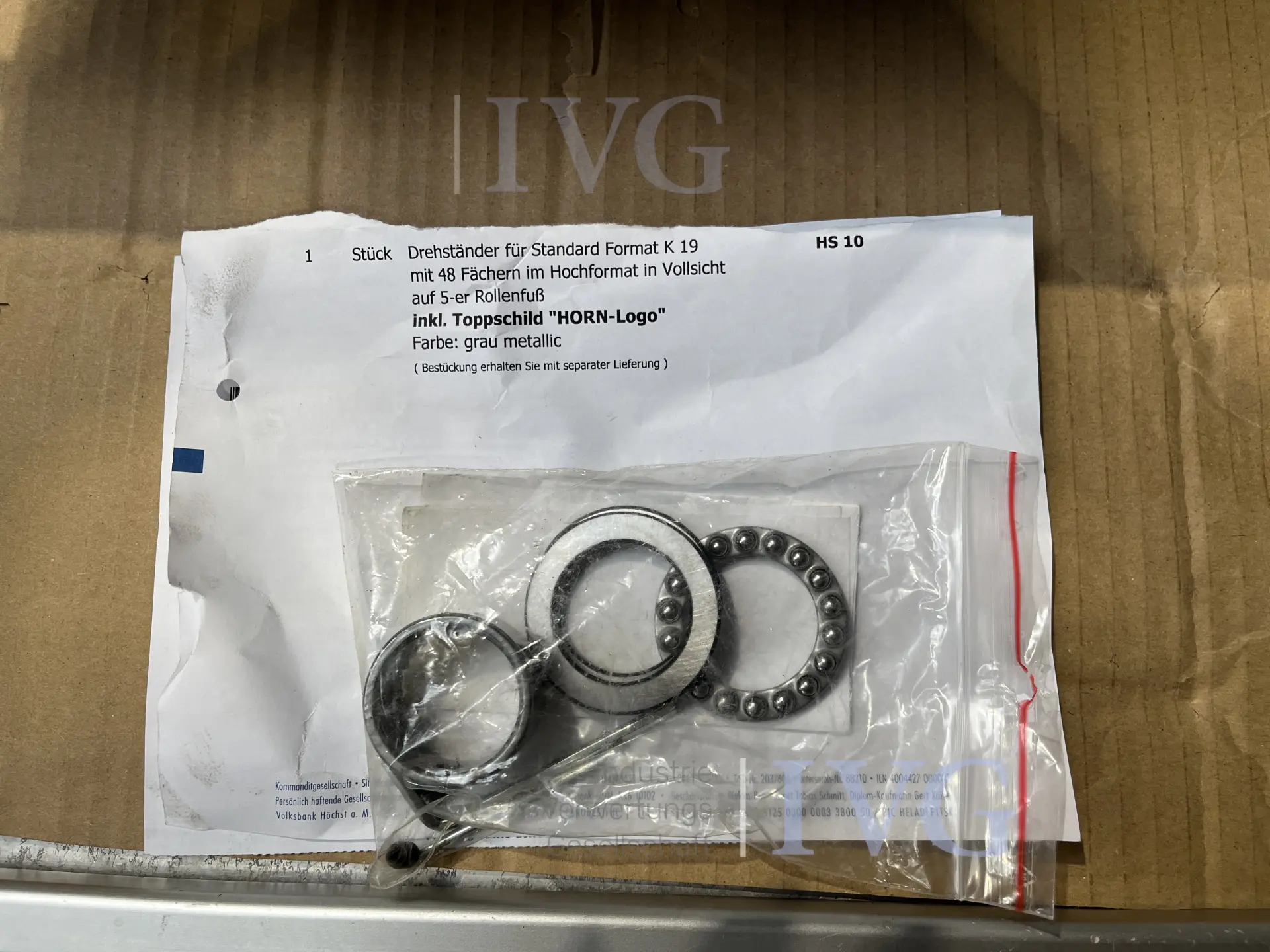 Postkarten Verkaufsständer HORN – foto 3 – kavel bij IVG, Kirchlengern