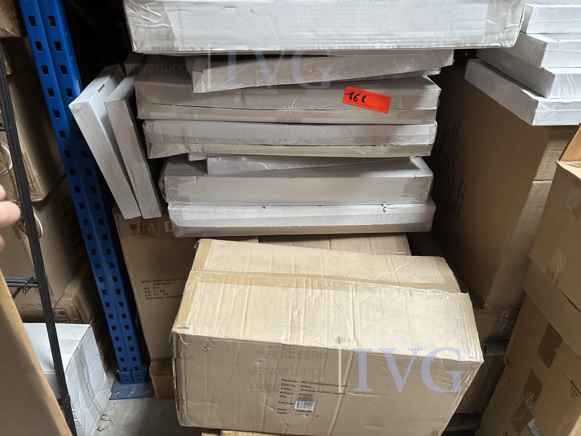 Posten Wanduhren – foto 2 – kavel bij IVG, Bad Oeynhausen