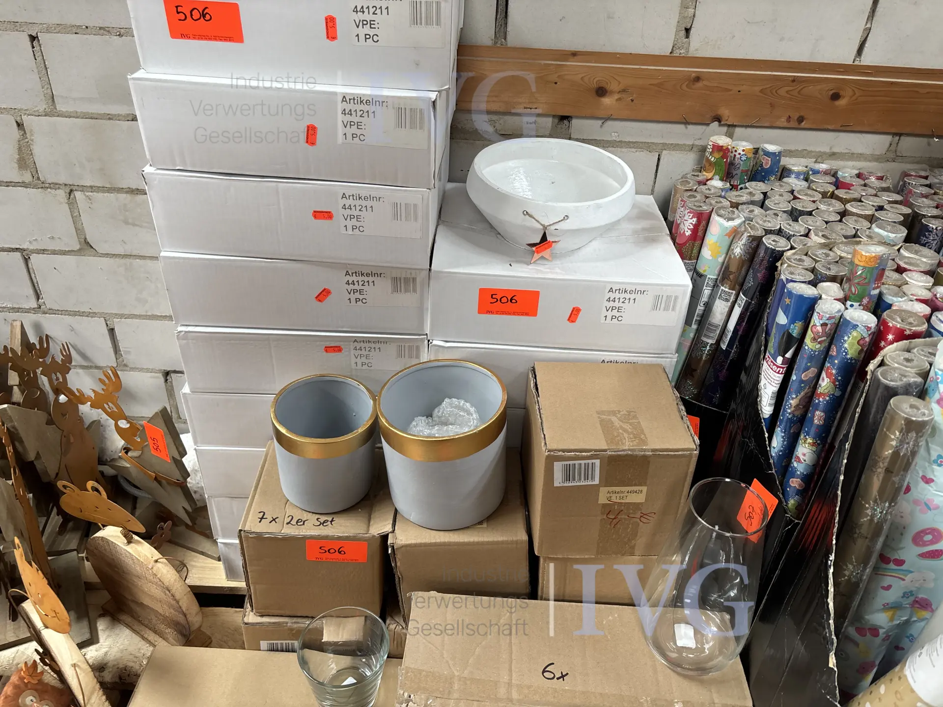 Categorie: Decoratieartikelen – foto 8 – kavel bij IVG, Bad Oeynhausen