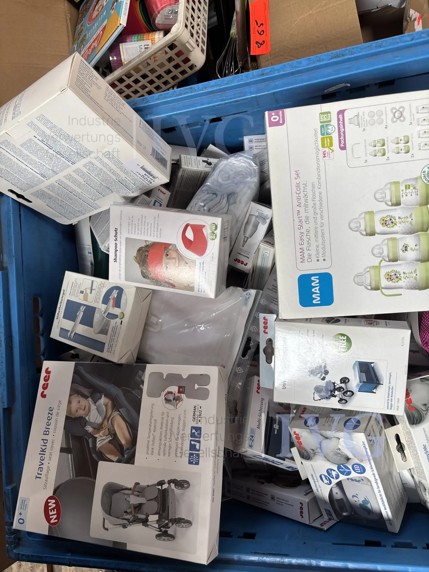umfangreicher Posten Kindersicherungen REER – foto 2 – kavel bij IVG, Bad Oeynhausen