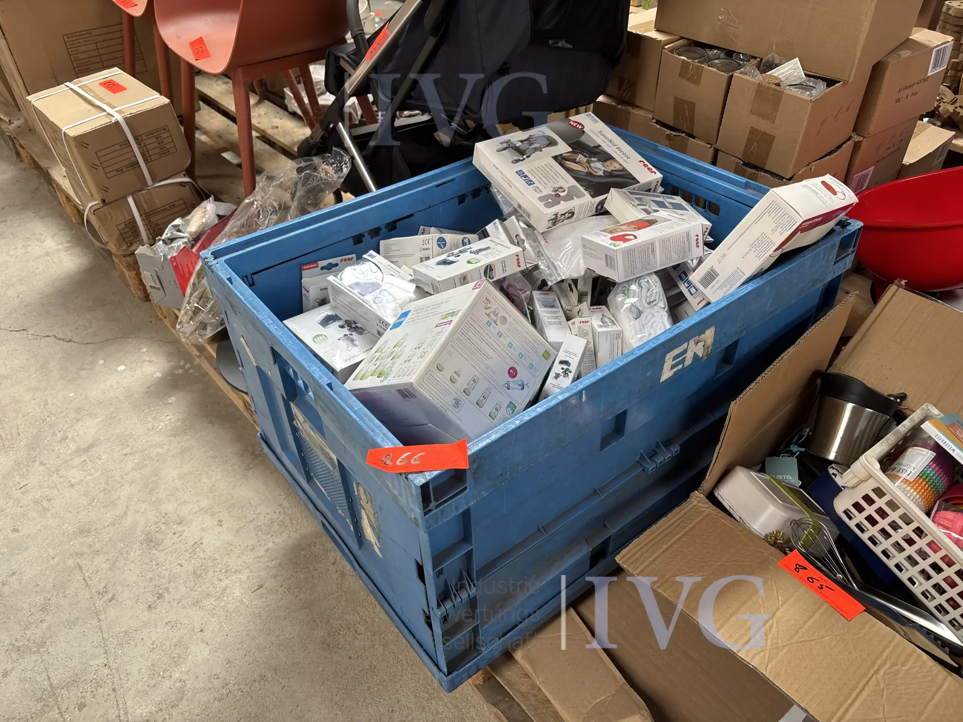 umfangreicher Posten Kindersicherungen REER – foto 3 – kavel bij IVG, Bad Oeynhausen