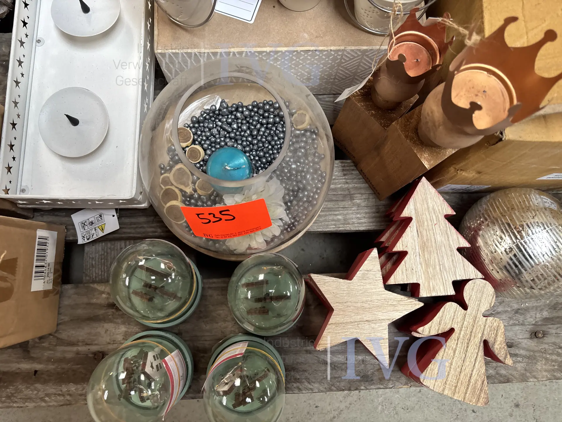 Posten Weihnachtsartikel – foto 6 – kavel bij IVG, Bad Oeynhausen