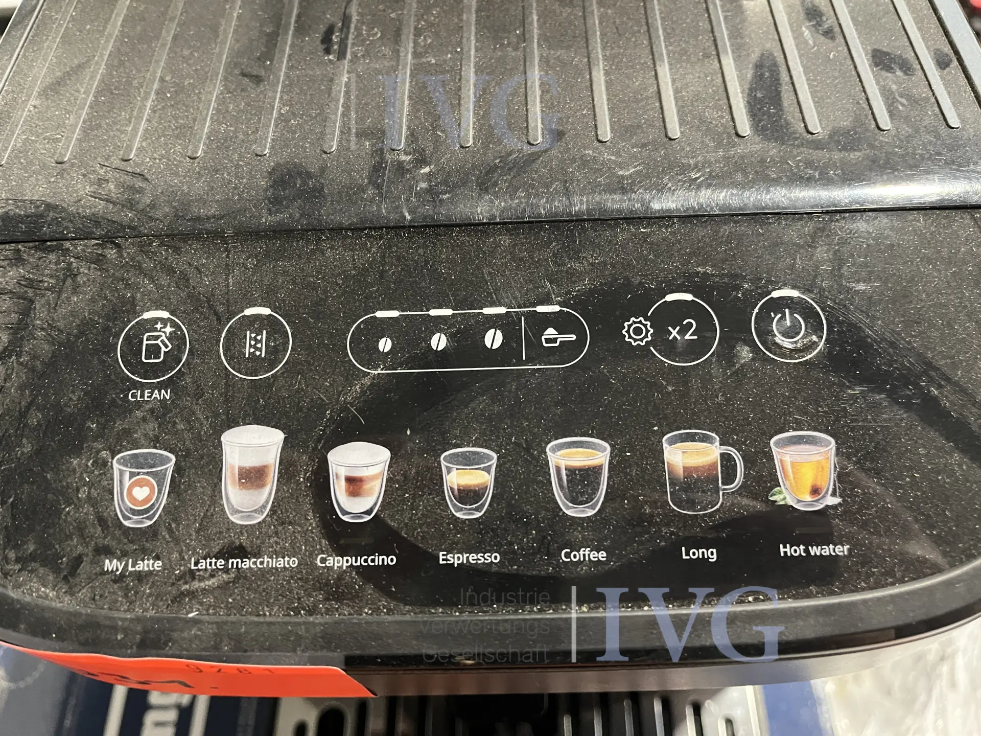 Kaffee Vollautomat DELONGHI Magnifica EVO – foto 5 – kavel bij IVG, Kirchlengern