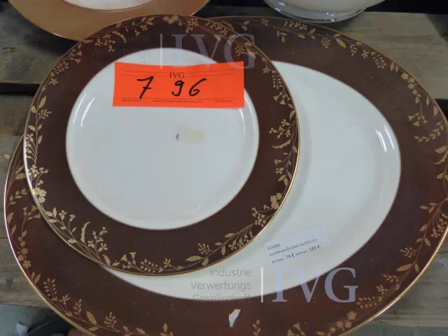 Posten Geschirr – foto 7 – kavel bij IVG, Bad Oeynhausen