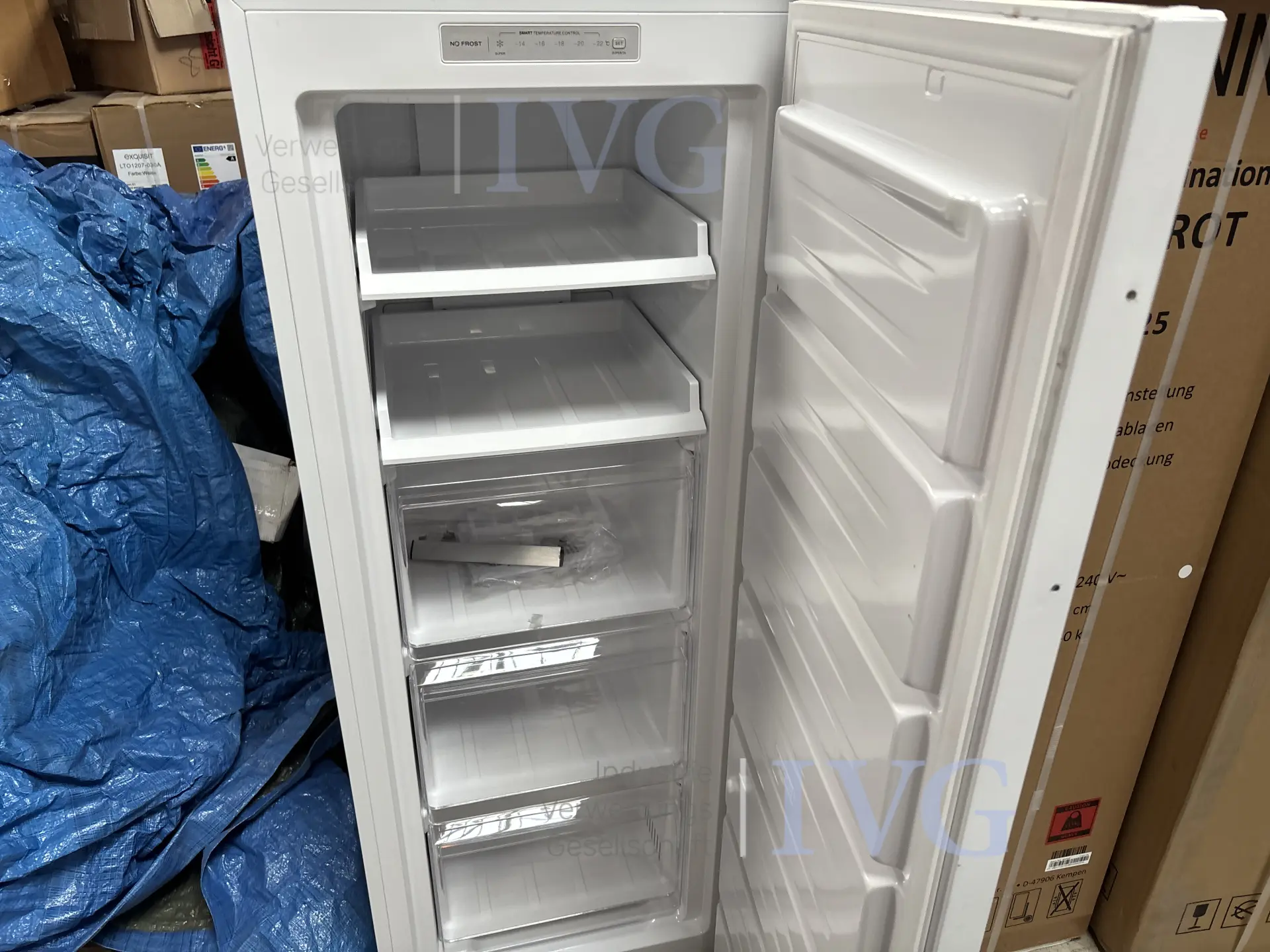Gefrierschrank EXQUISIT "No frost" – foto 2 – kavel bij IVG, Bad Oeynhausen
