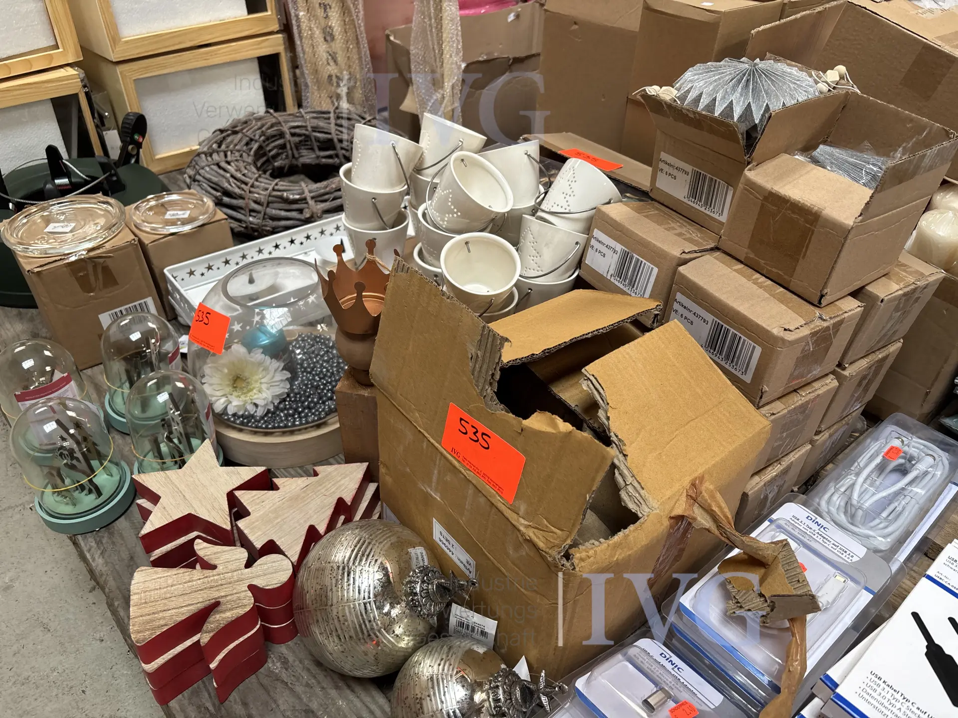 Posten Weihnachtsartikel – foto 7 – kavel bij IVG, Bad Oeynhausen