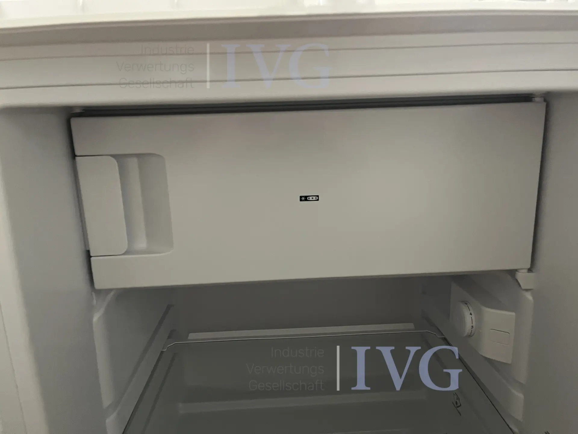 Einbaukühlschrank mit Gefrierschrank EXQUISIT KS16-4-E-040E Weiss – foto 5 – kavel bij IVG, Kirchlengern