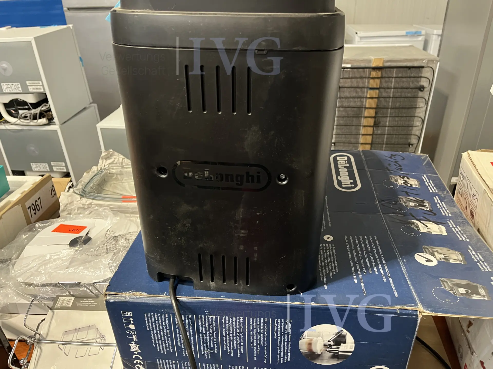 Kaffee Vollautomat DELONGHI Magnifica EVO – foto 6 – kavel bij IVG, Kirchlengern