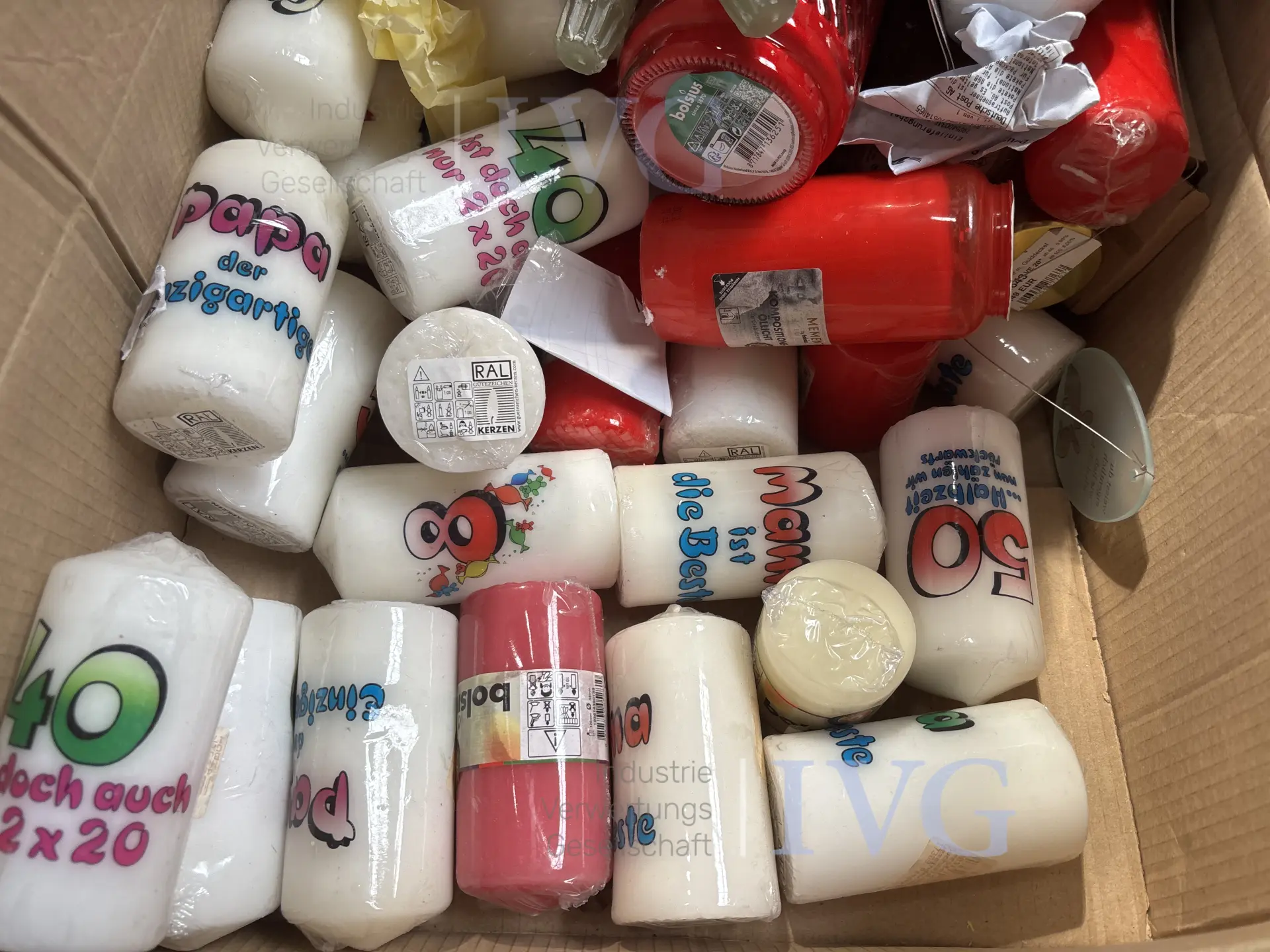 Posten Kerzen – foto 2 – kavel bij IVG, Bad Oeynhausen