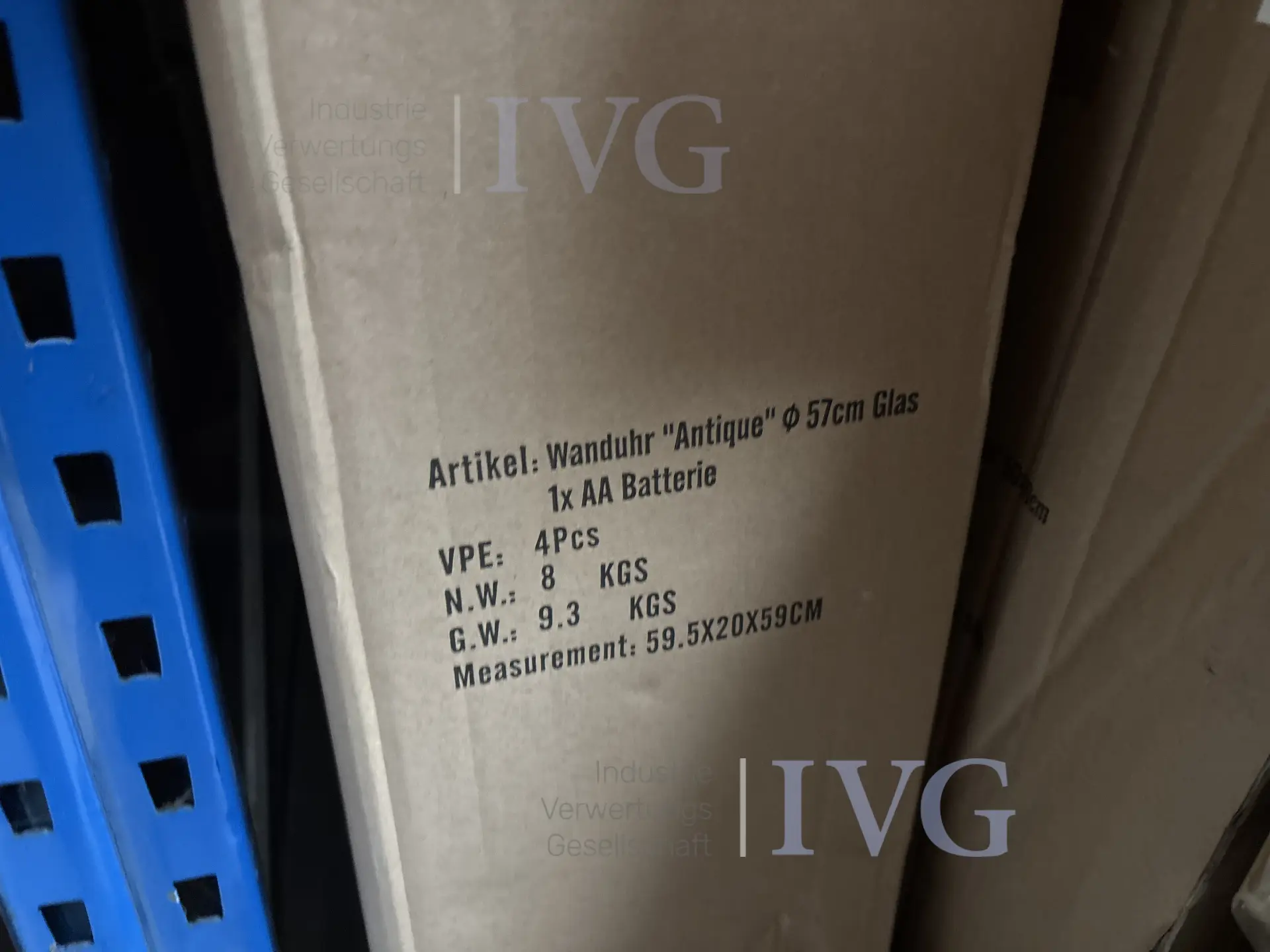 Posten Wanduhren – foto 3 – kavel bij IVG, Bad Oeynhausen