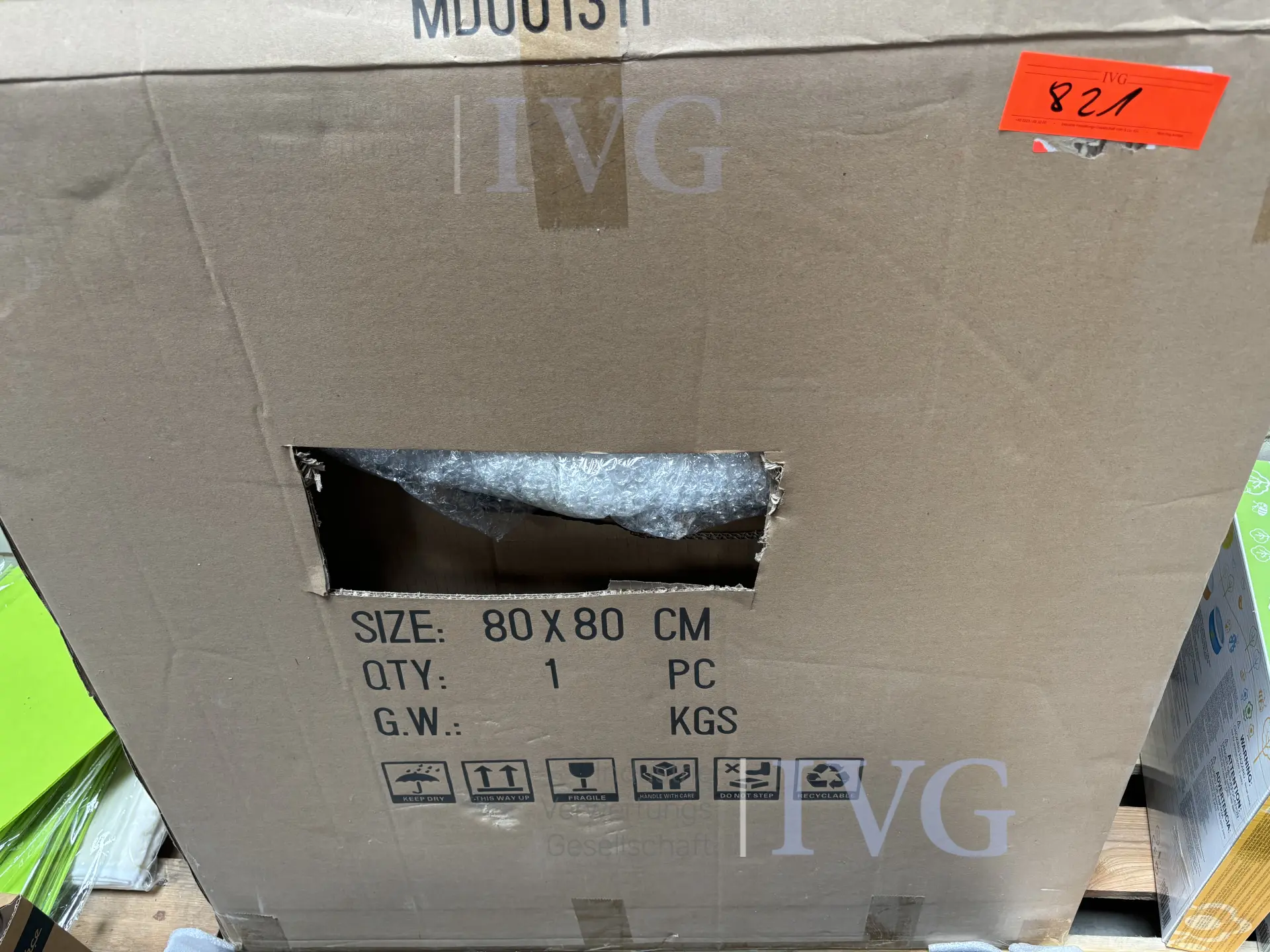 Wandbilder THERMOBRASS – foto 3 – kavel bij IVG, Bad Oeynhausen