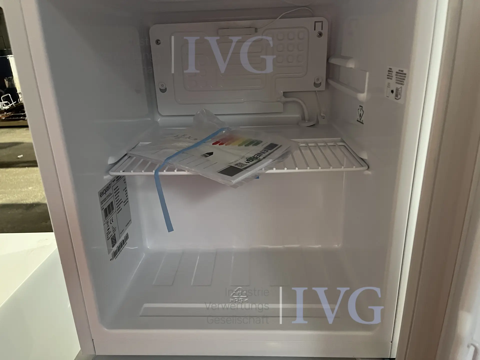 Unterbau-Kühlschrank EXQUISIT KB05-V-040E – foto 2 – kavel bij IVG, Kirchlengern