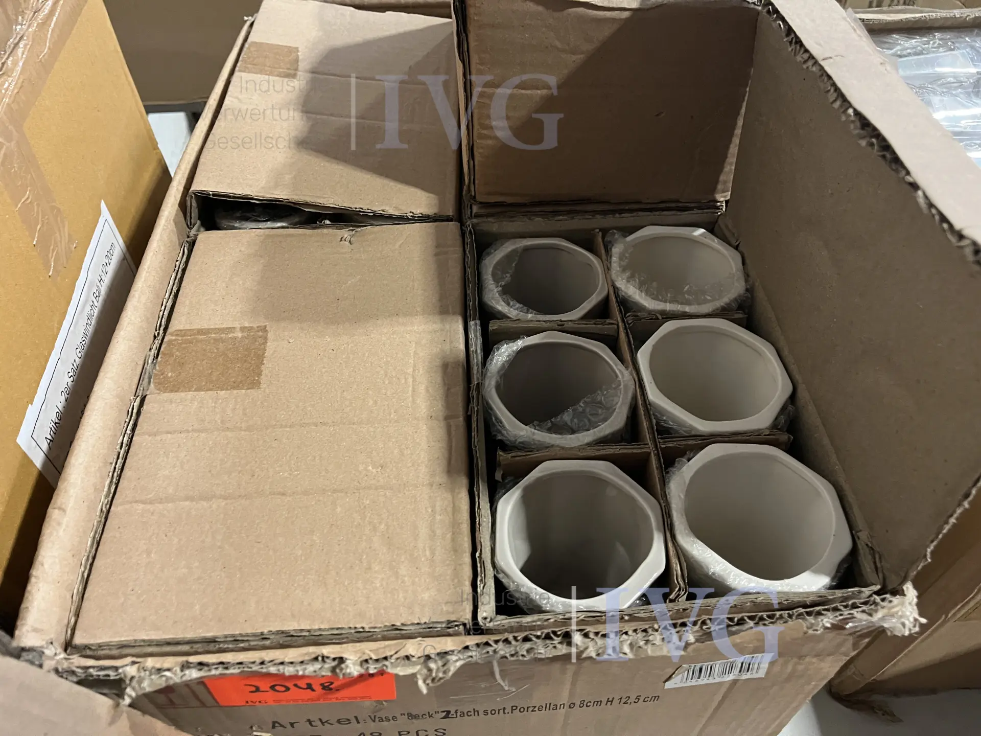Posten Porzellan Vasen – foto 2 – kavel bij IVG, Kirchlengern