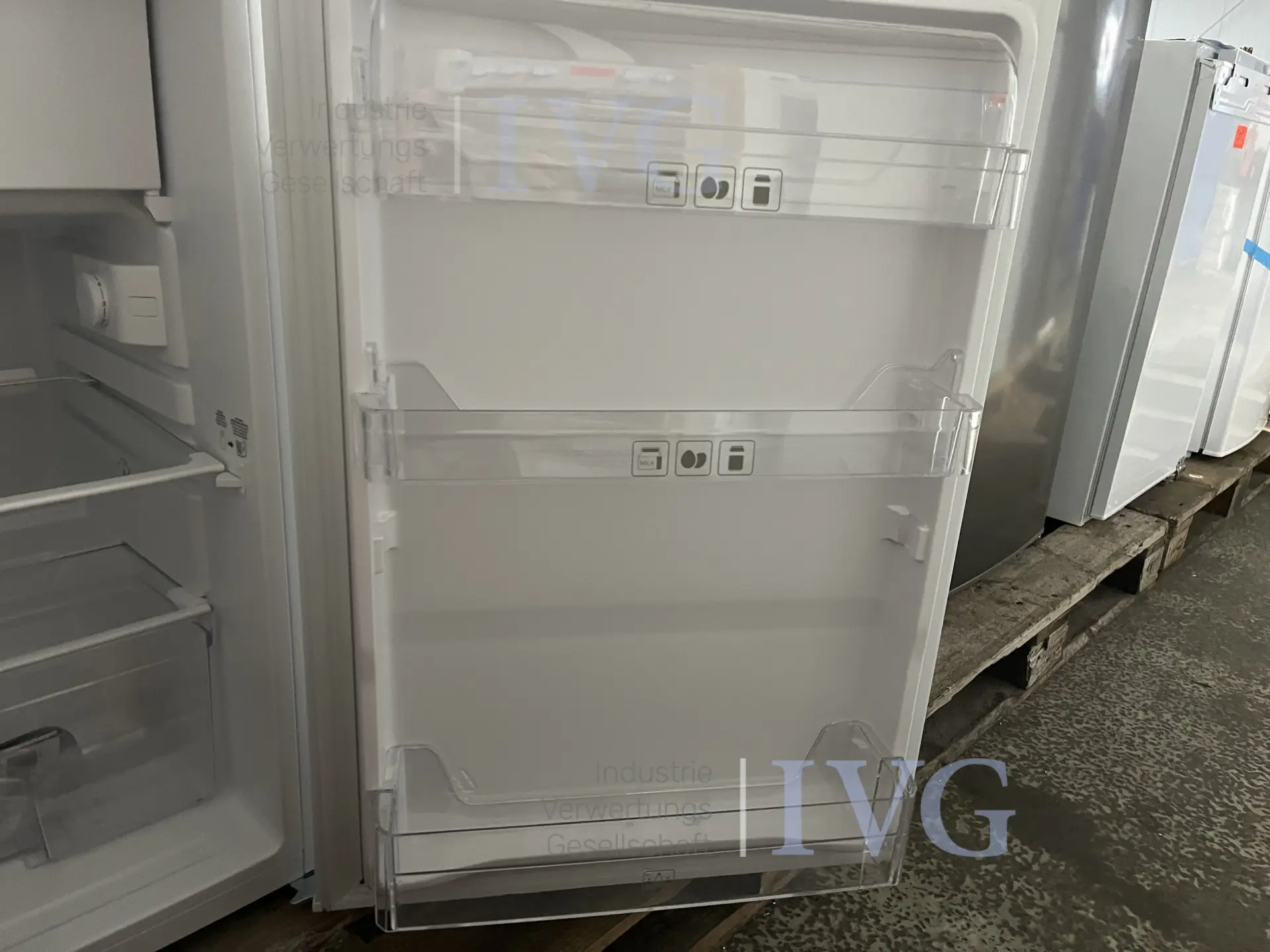Einbaukühlschrank mit Gefrierschrank EXQUISIT KS16-4-E-040E Weiss – foto 7 – kavel bij IVG, Kirchlengern