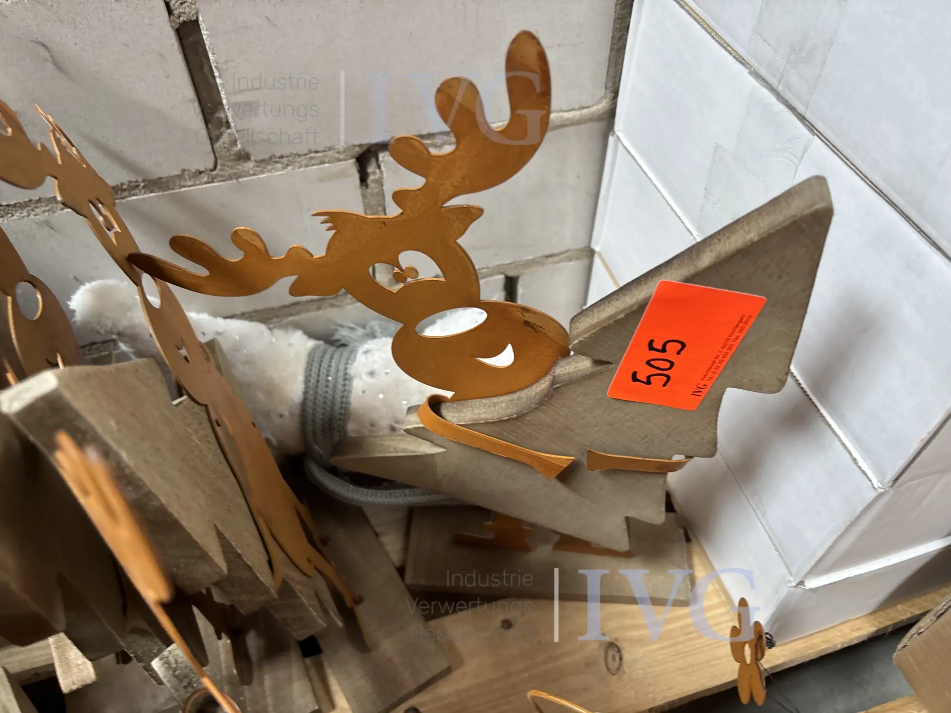 Categorie: Decoratieartikelen – foto 3 – kavel bij IVG, Bad Oeynhausen