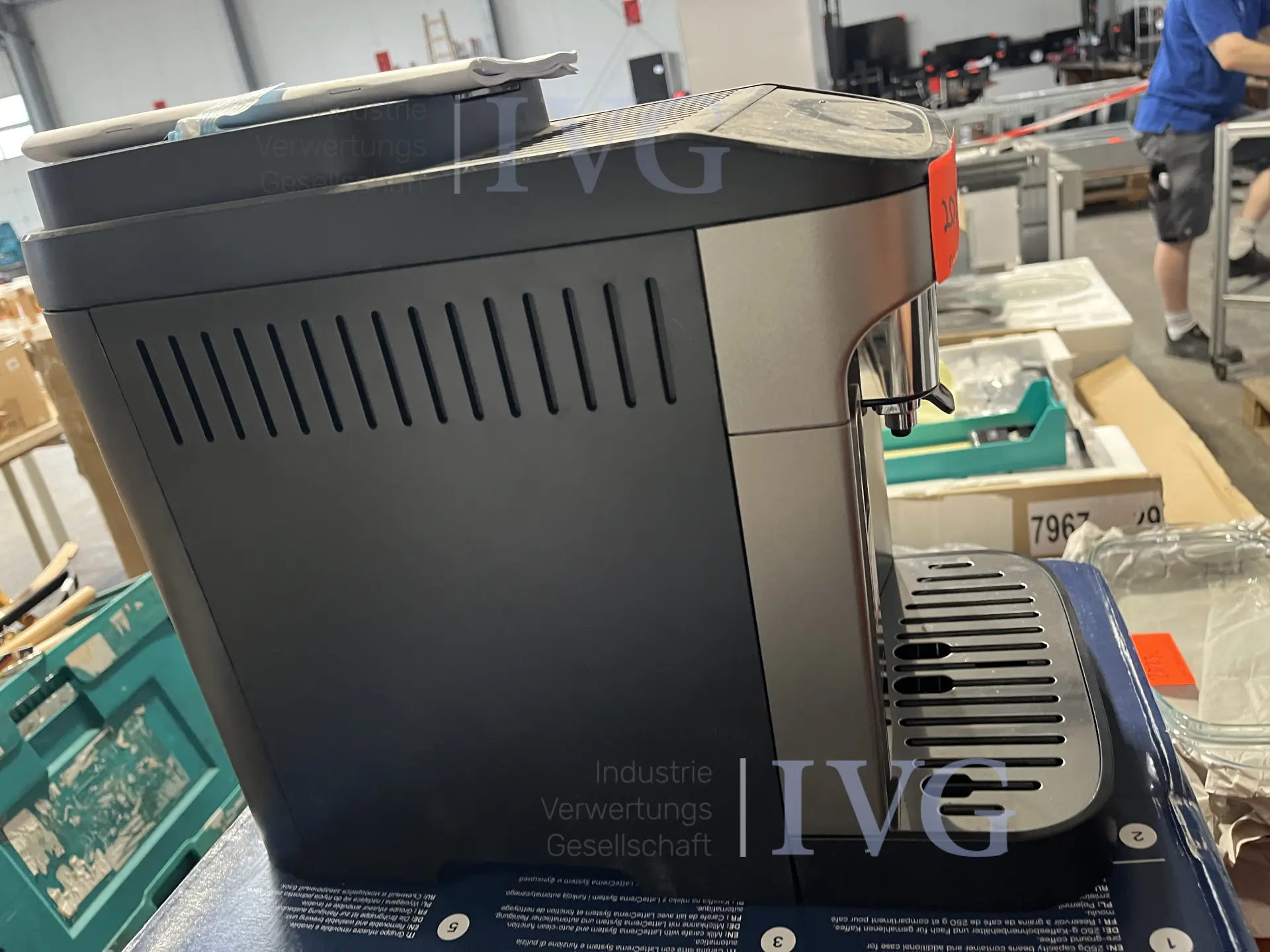 Kaffee Vollautomat DELONGHI Magnifica EVO – foto 4 – kavel bij IVG, Kirchlengern