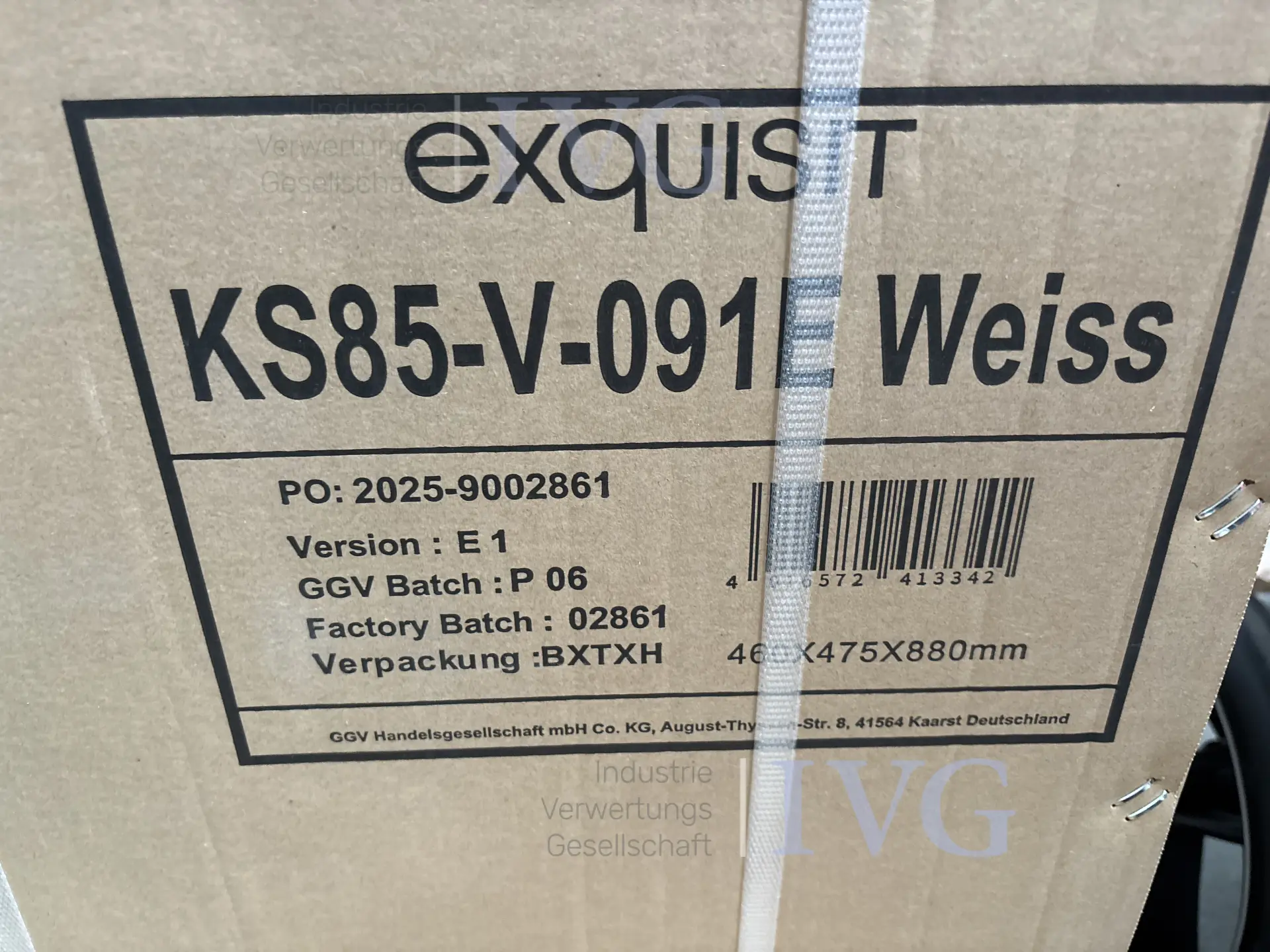 Kühlschrank EXQUISIT KS 85 – foto 2 – kavel bij IVG, Bad Oeynhausen