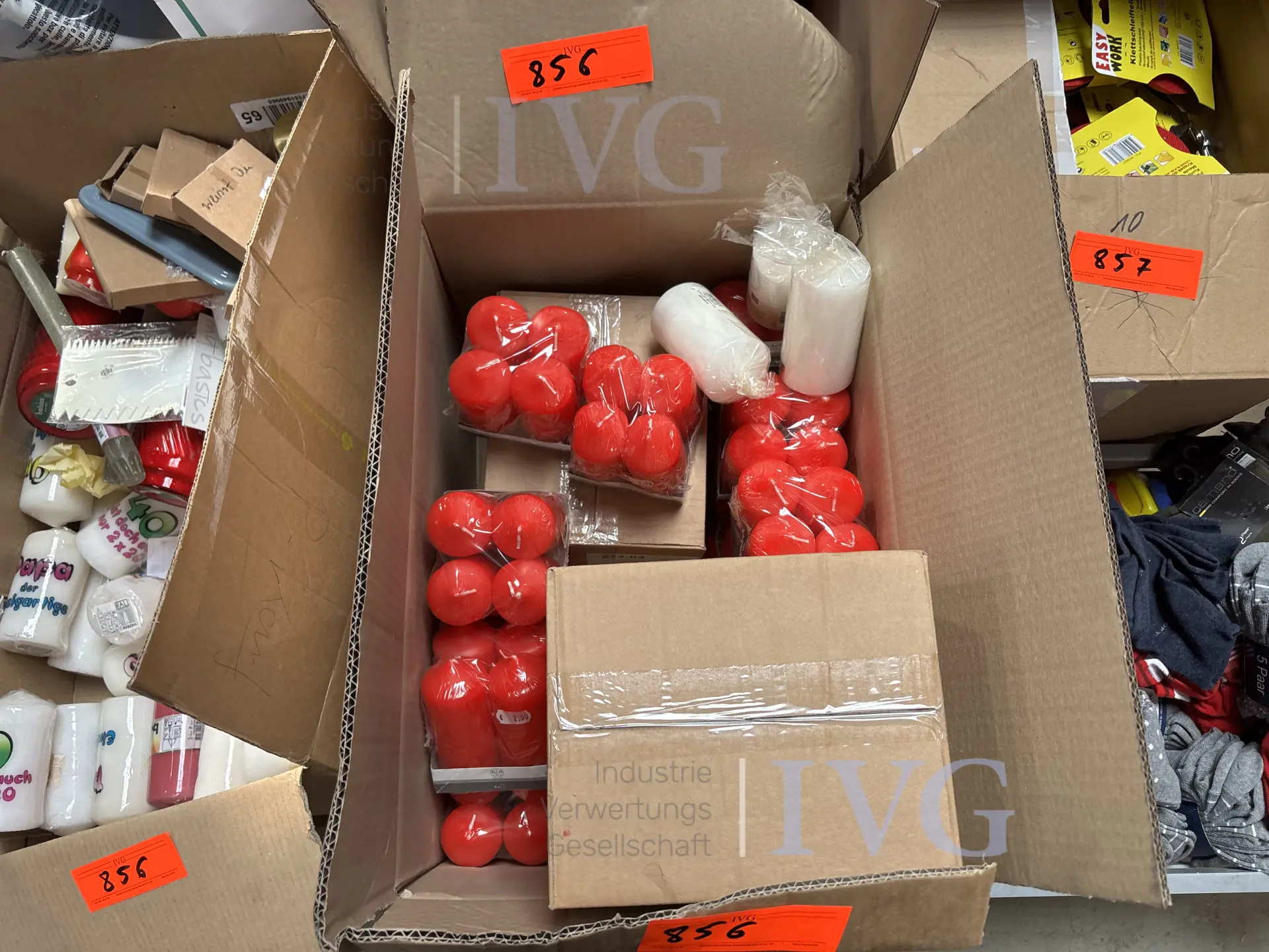 Posten Kerzen – foto 3 – kavel bij IVG, Bad Oeynhausen