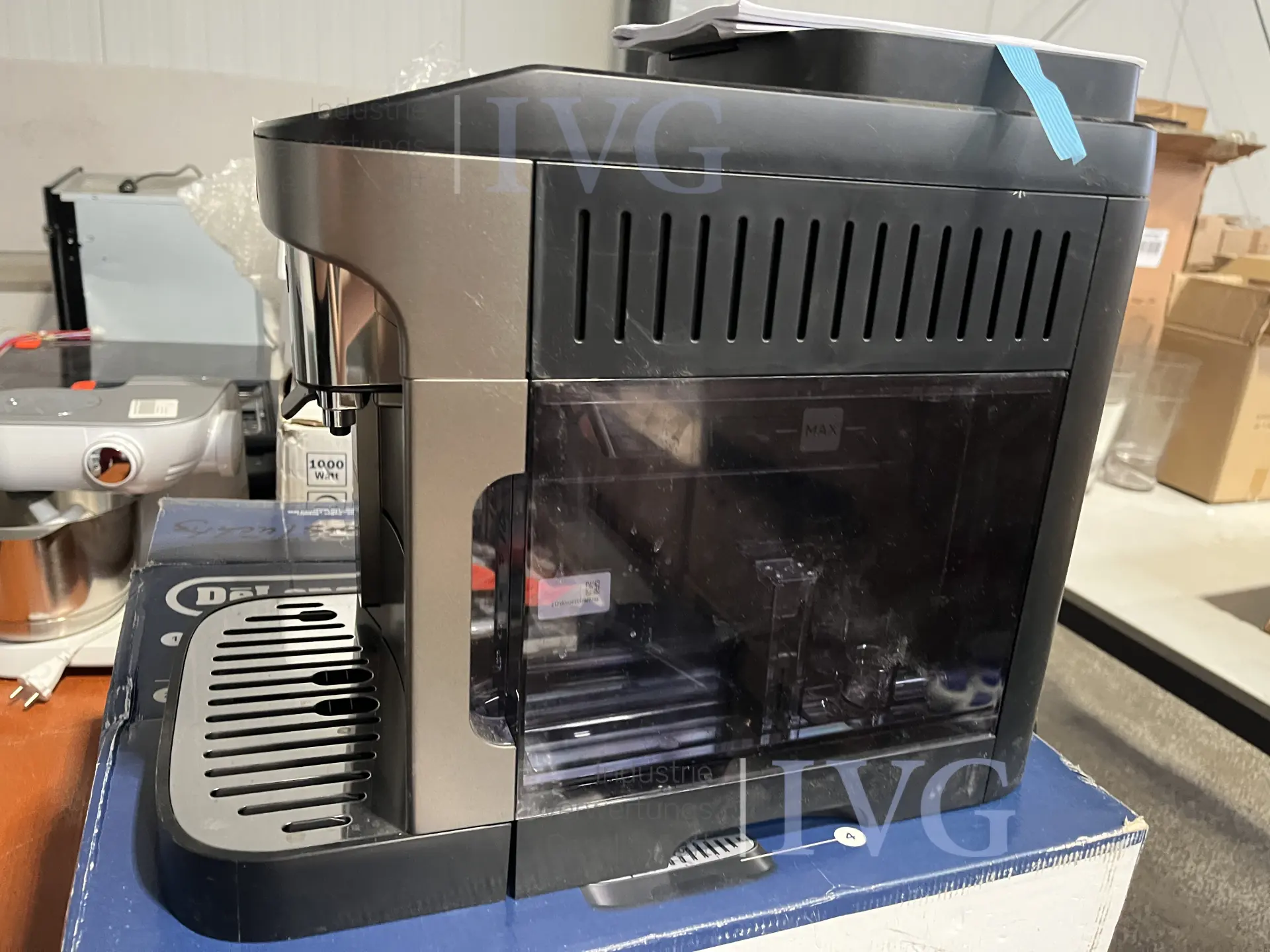 Kaffee Vollautomat DELONGHI Magnifica EVO – foto 3 – kavel bij IVG, Kirchlengern