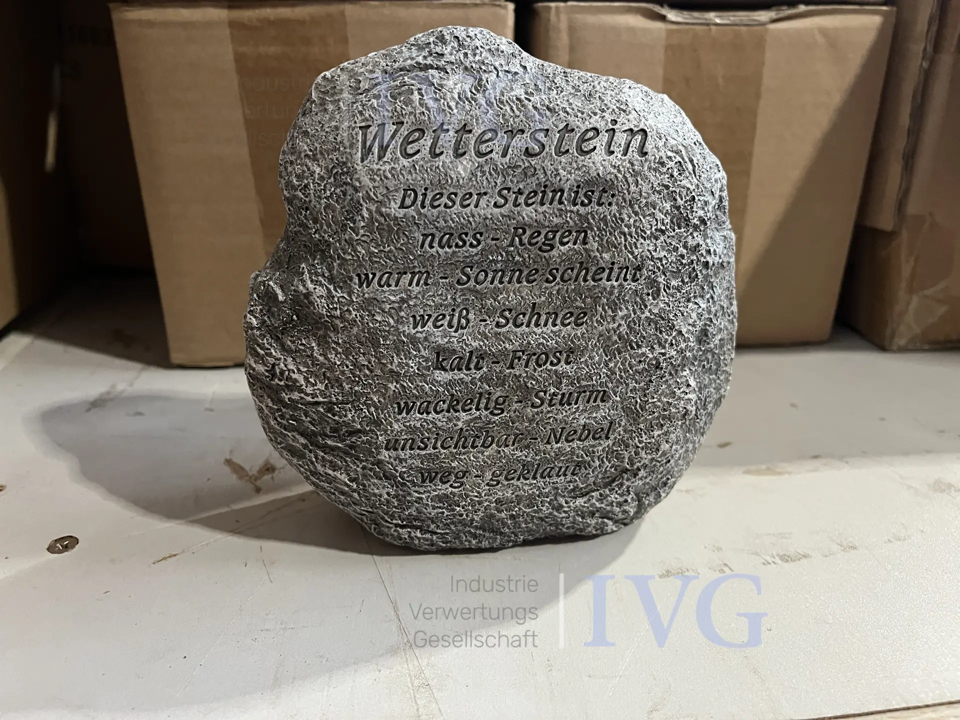 Posten Wettersteine – kavel bij IVG, Kirchlengern