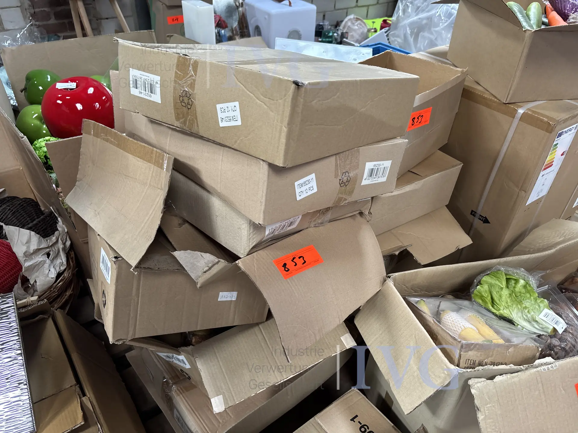 umfangreicher Posten Dekorationen – foto 4 – kavel bij IVG, Bad Oeynhausen