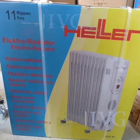 Elektro-Radiator HELLER