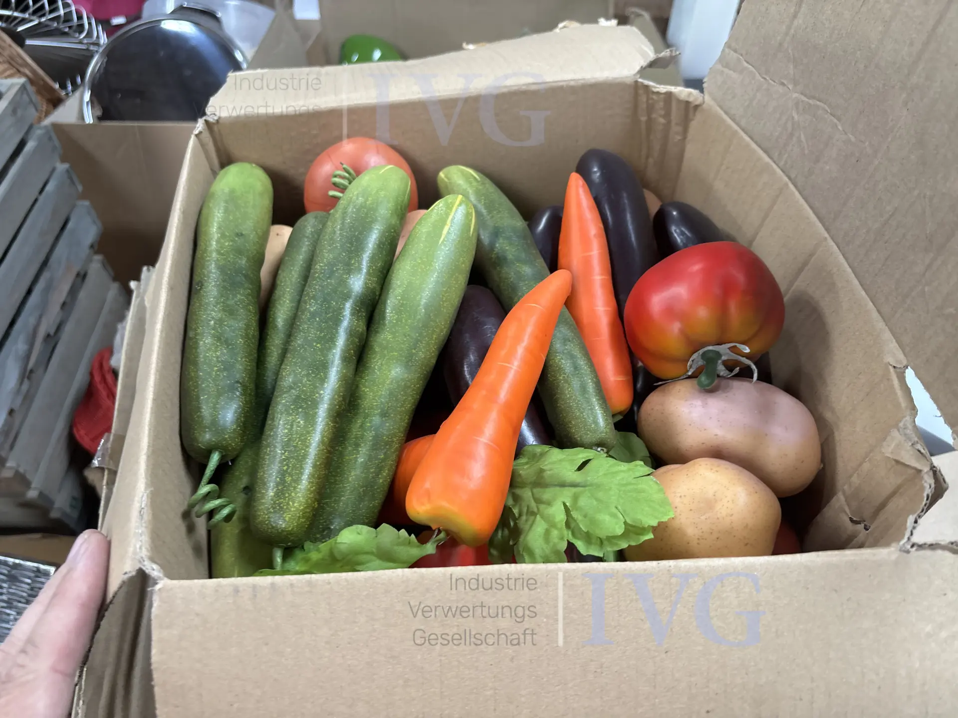 umfangreicher Posten Dekorationen – foto 2 – kavel bij IVG, Bad Oeynhausen
